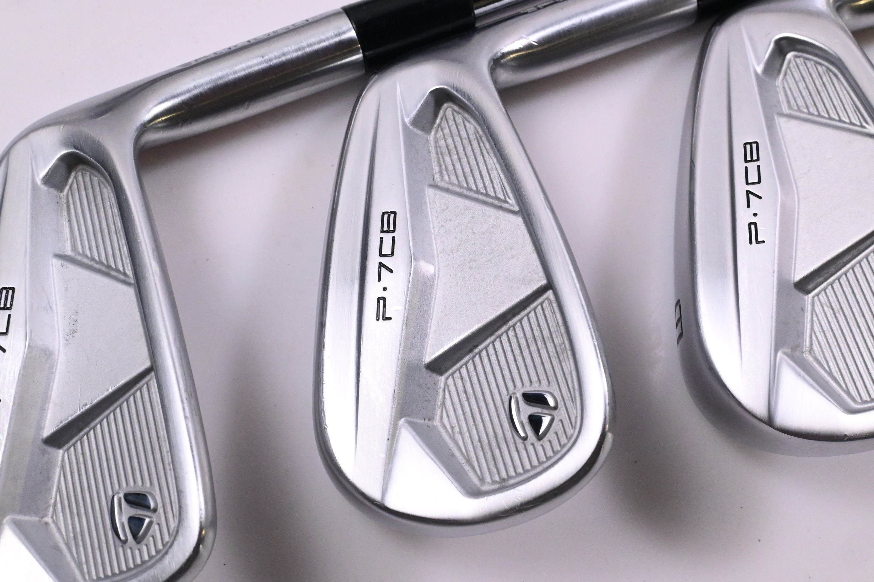 Taylormade P.7CB Irons / 5-9i / Stiff Flex KBS Tour Shafts