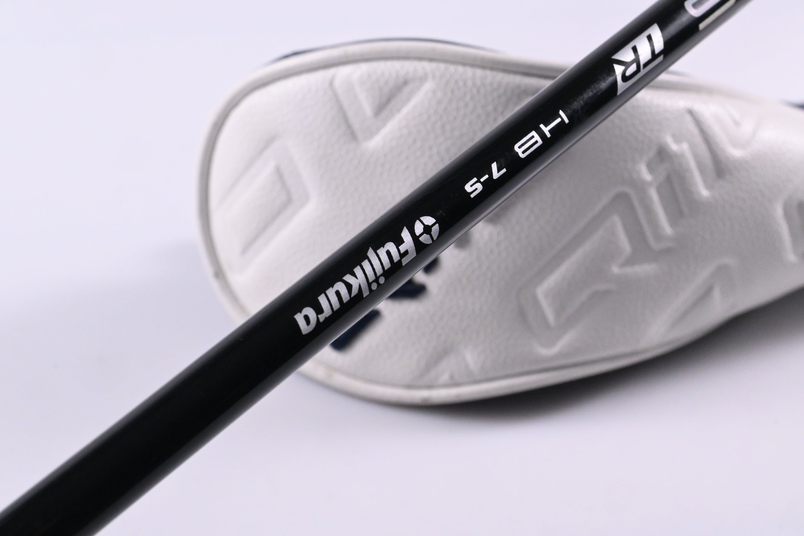 Taylormade Qi10 #3 Hybrid / 19 Degree / Stiff Flex Fujikura Ventus TR Blue 7