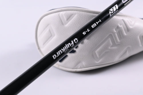 Taylormade Qi10 #3 Hybrid / 19 Degree / Stiff Flex Fujikura Ventus TR Blue 7