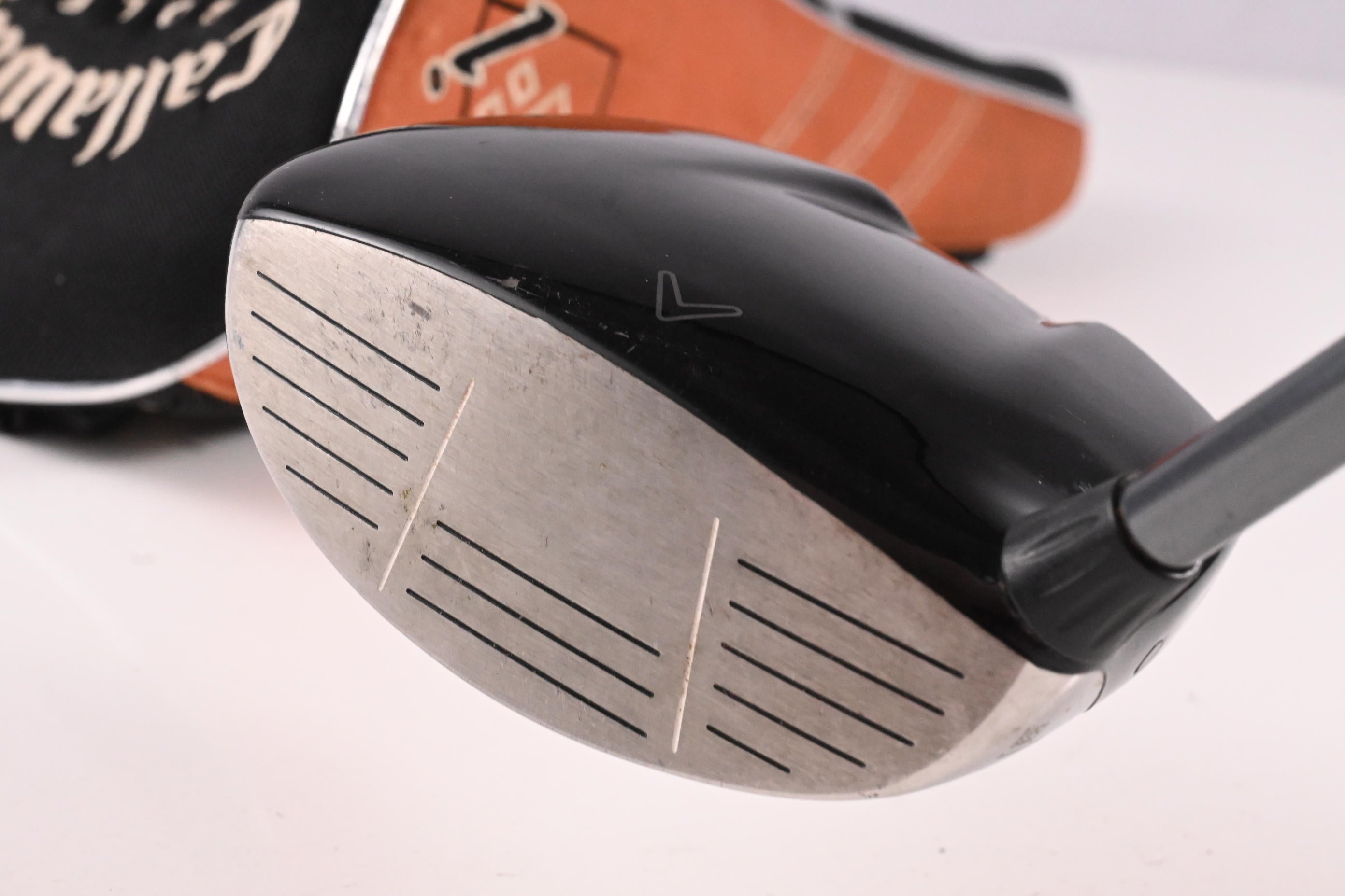 Callaway FT-i Squareway #3 Wood / 15 Degree / Regular Flex Fujikura Fit On Shaft