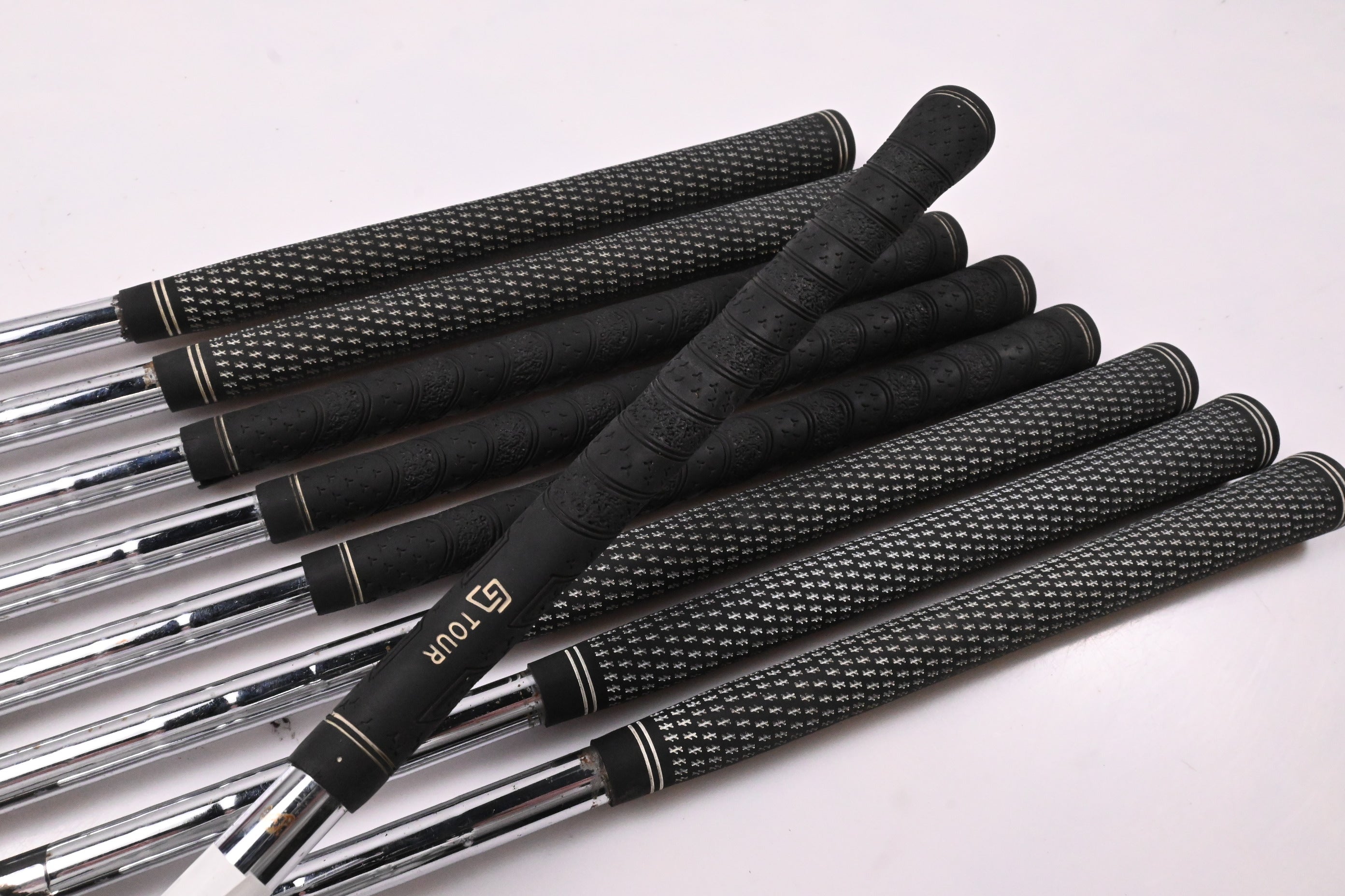 Callaway X-12 Irons / 3-PW+SW / UniFlex Memphis 10 98 Shafts