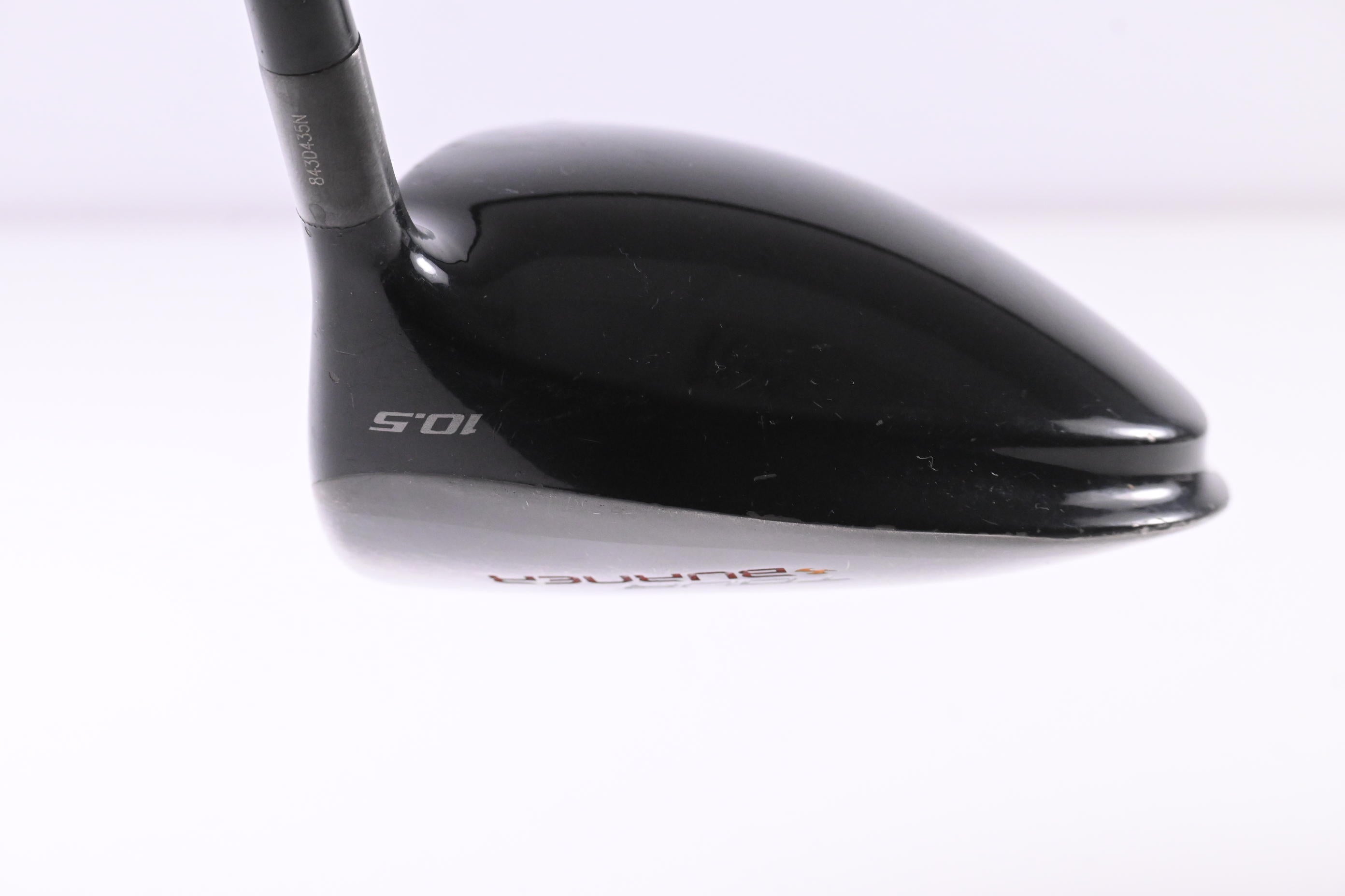 Taylormade Tour Burner Driver / 10.5 Degree / Stiff Flex Reax 60 Shaft