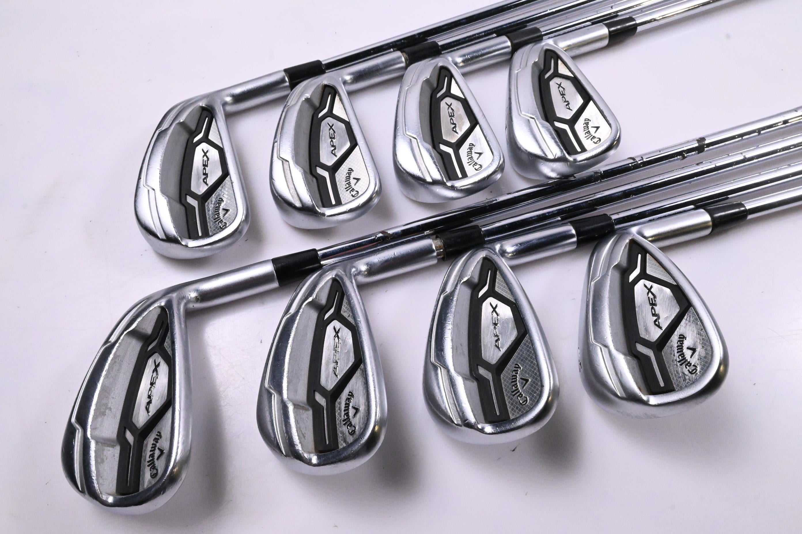 Callaway Apex CF16 Irons / 4-PW+AW / Regular Flex True Temper XP 95 R300 Shafts