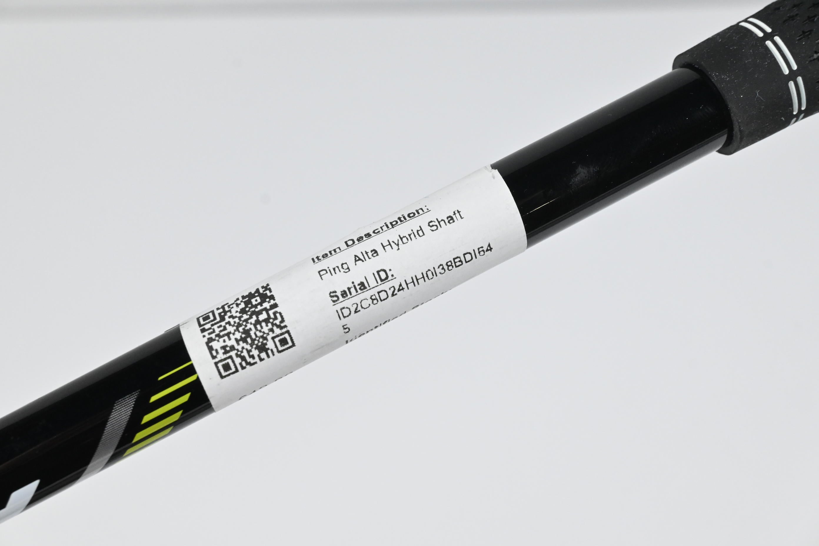 Ping Alta CB Black 70 #5 Hybrid Shaft / Regular Flex / 0.370" Tip