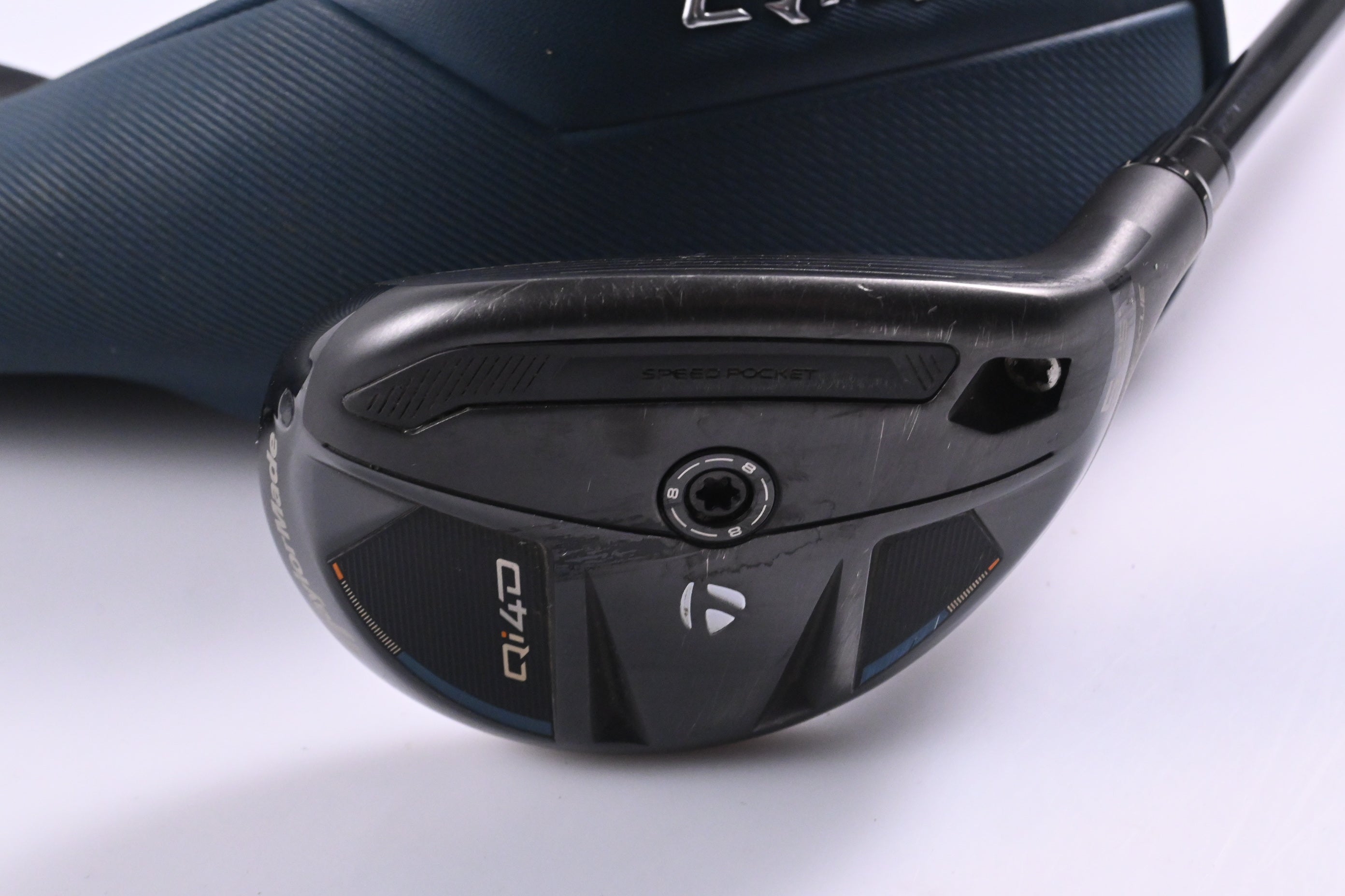 Taylormade Qi4D #5 Hybrid / 25 Degree / Stiff Flex Kai'li White 90 Shaft
