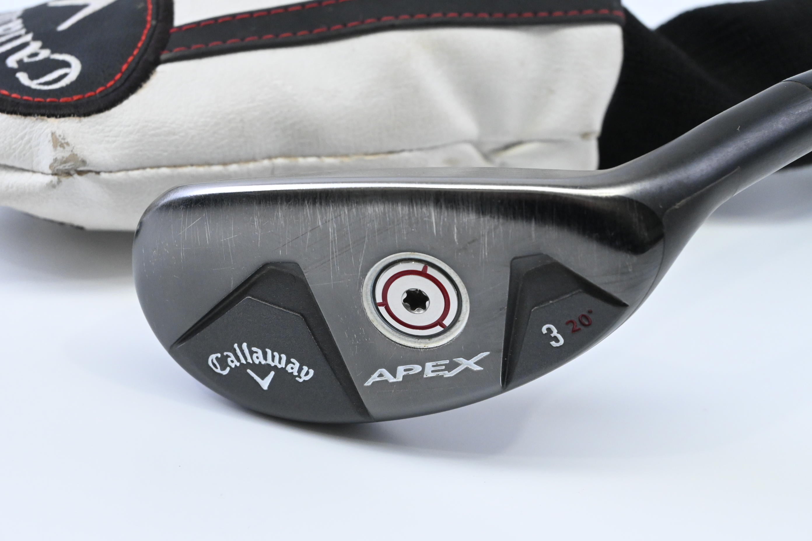 Callaway Apex #3 Hybrid / 20 Degree / Regular Flex Kuro Kage 80 Shaft