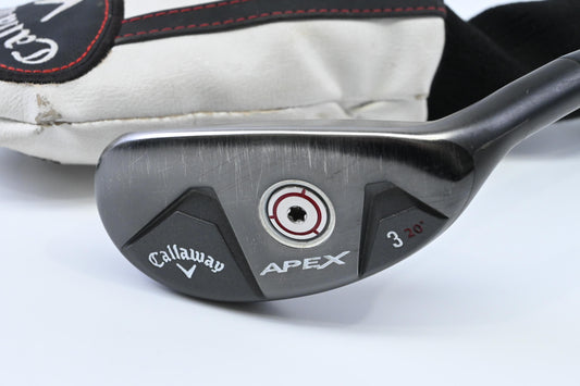 Callaway Apex #3 Hybrid / 20 Degree / Regular Flex Kuro Kage 80 Shaft