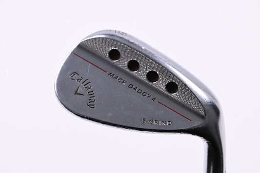 Callaway Mack Daddy 4 Gap Wedge / 50 Degree / Wedge Flex KBS 90 Shaft