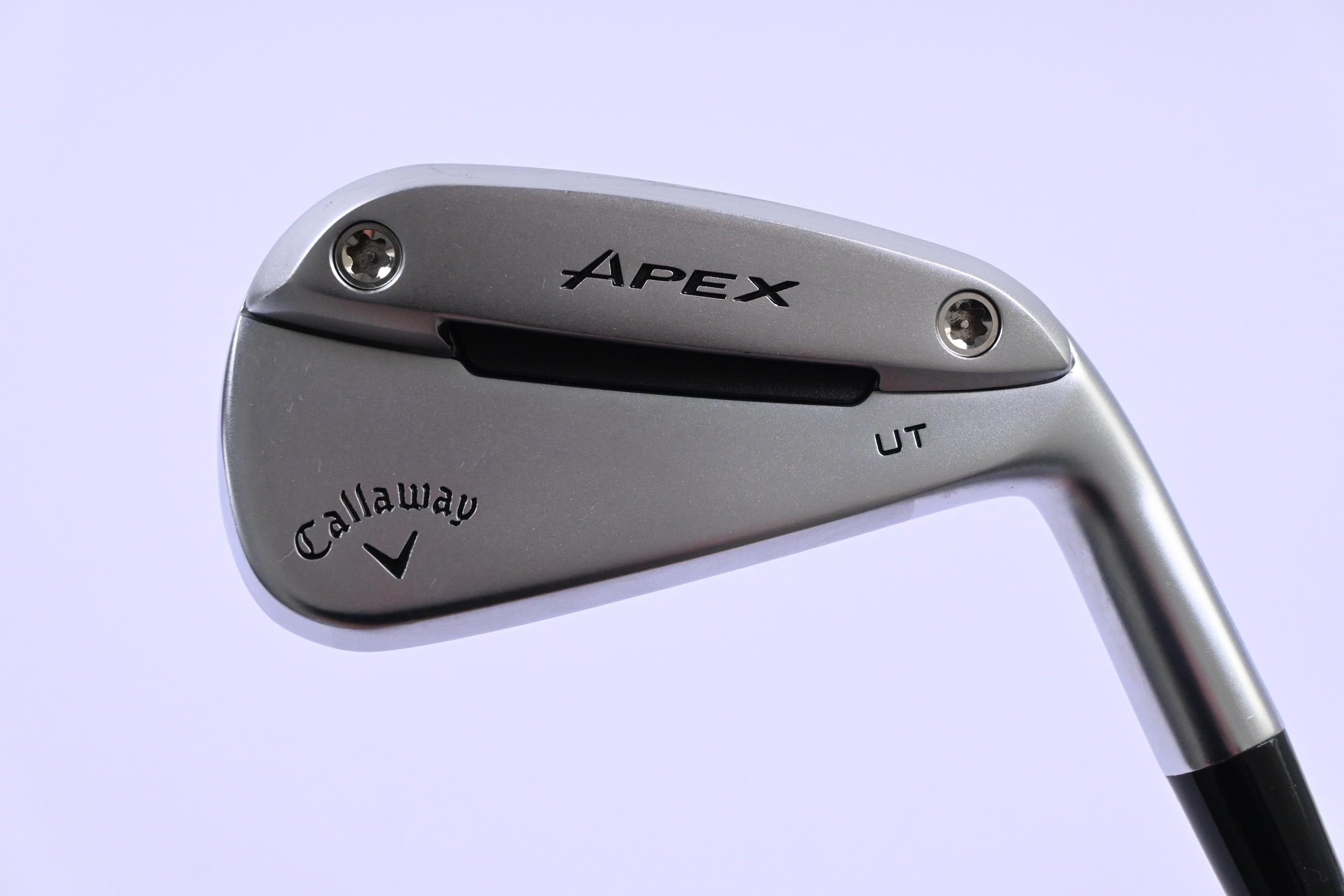 Callaway Apex UT 2026 #2 Iron / 18 Degree / Stiff Flex MMT UT 80 Shaft