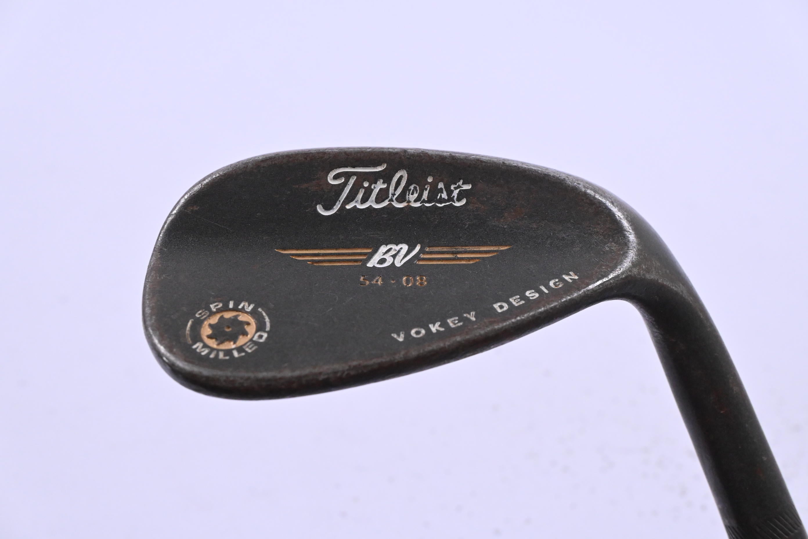 Titleist Vokey Spin Milled 2009 Sand Wedge / 54 Degree / Wedge Flex Steel Shaft