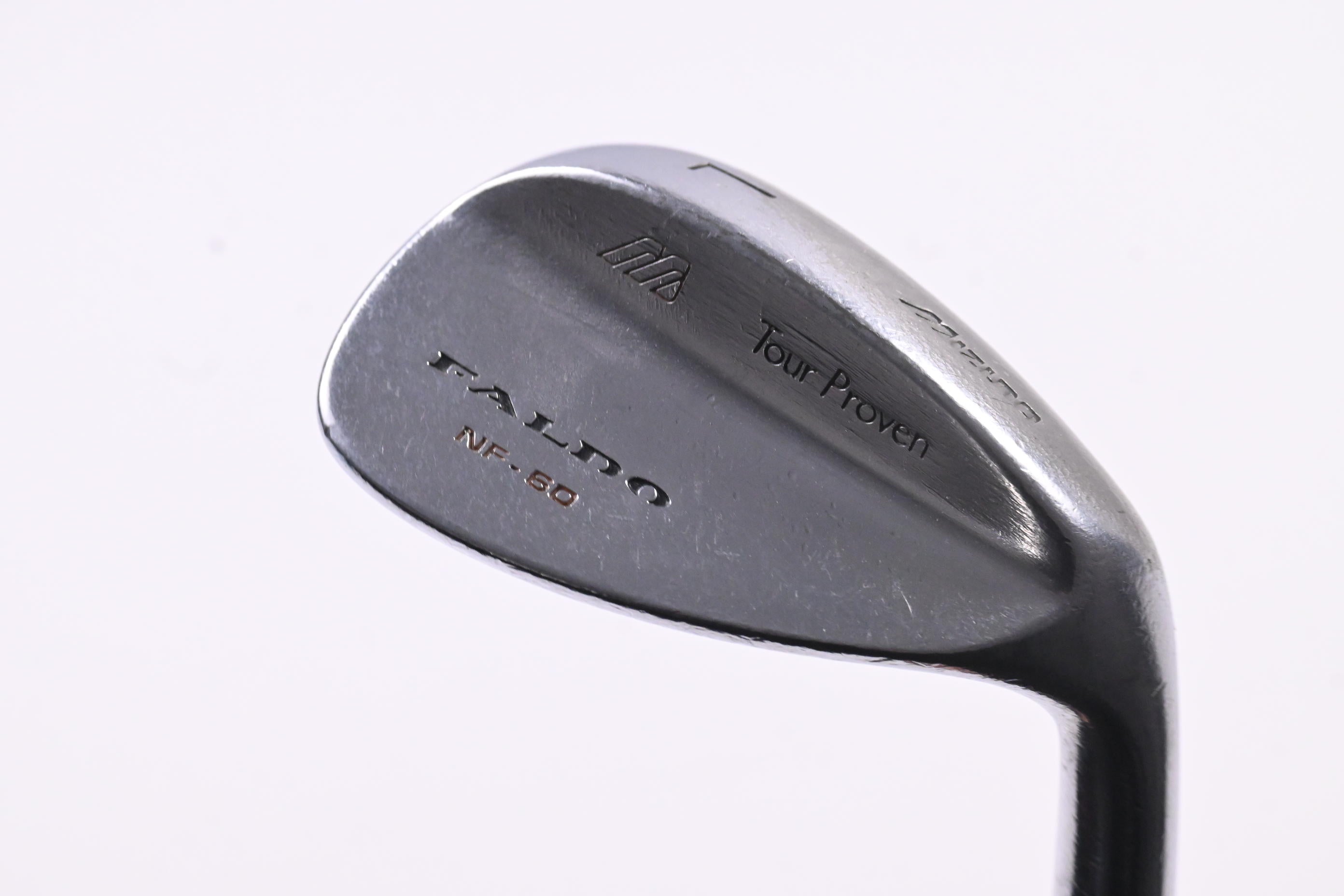 Mizuno Faldo NF-60 Lob Wedge / 58 Degree / Wedge Flex Steel Shaft