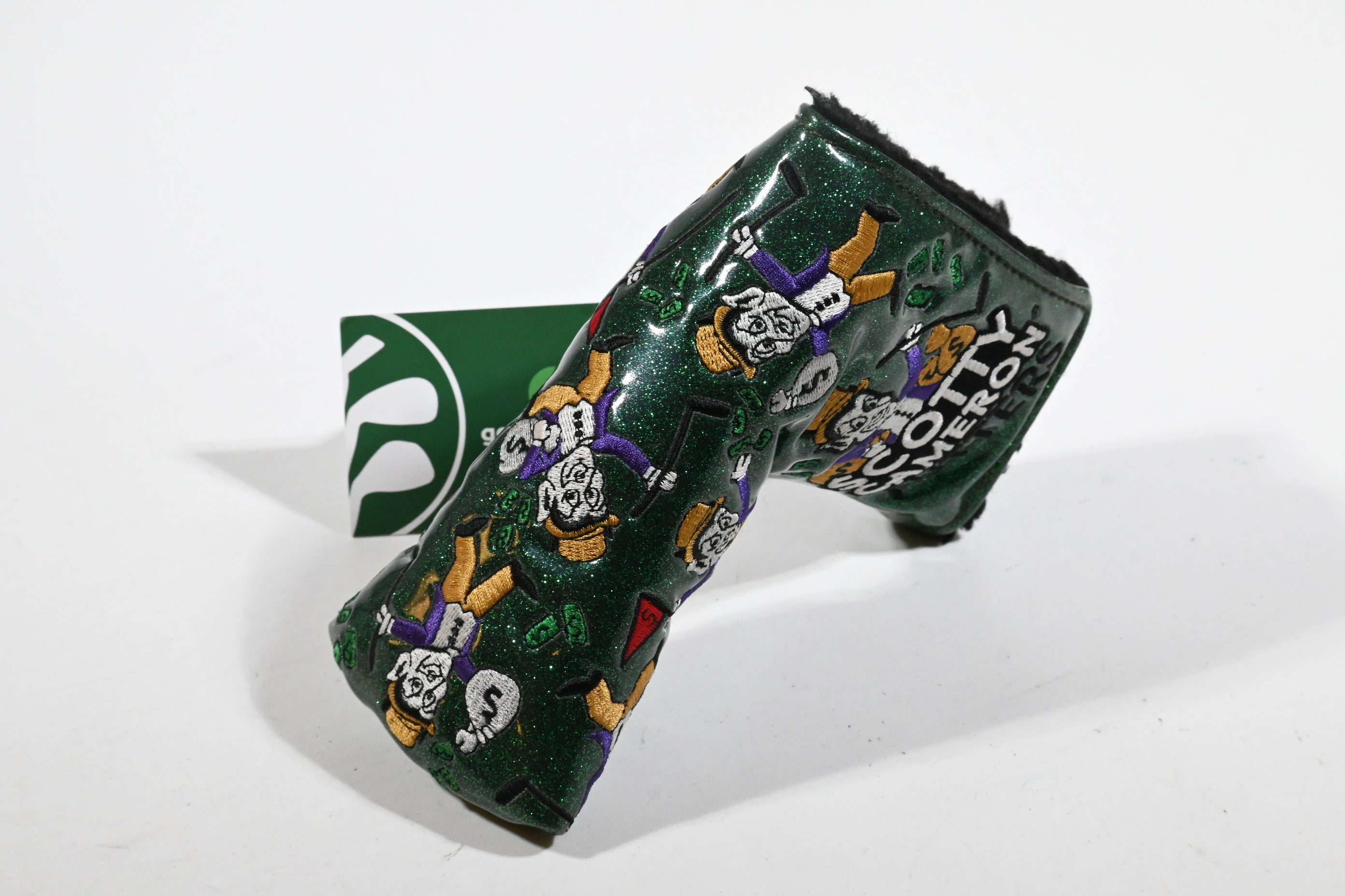 Scotty Cameron 2018 King of Cash Putter Headcover / Blade / Green