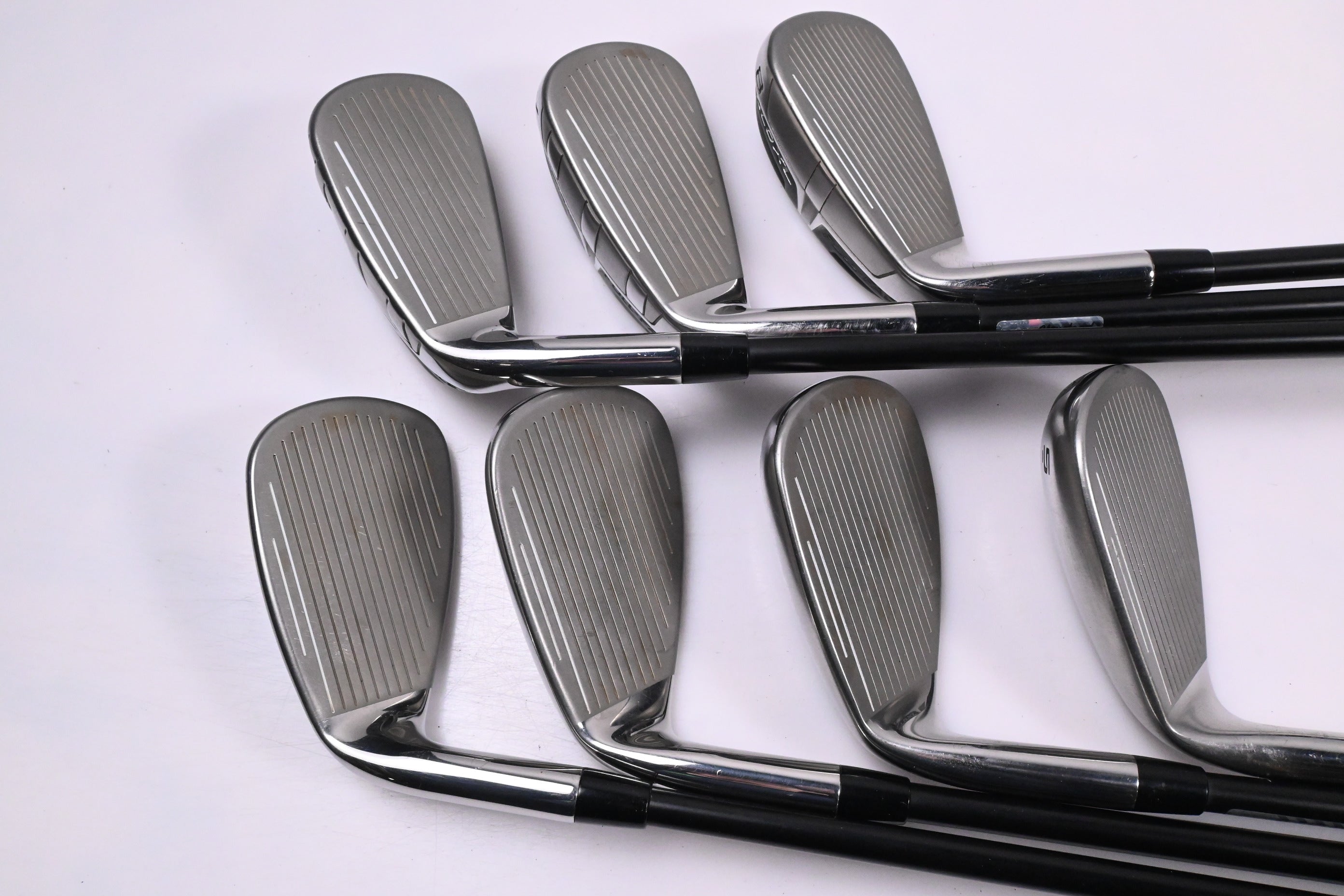 Cleveland Halo XL Full Face Irons / 6-PW+DW+SW / Senior Flex UST Helium 60i