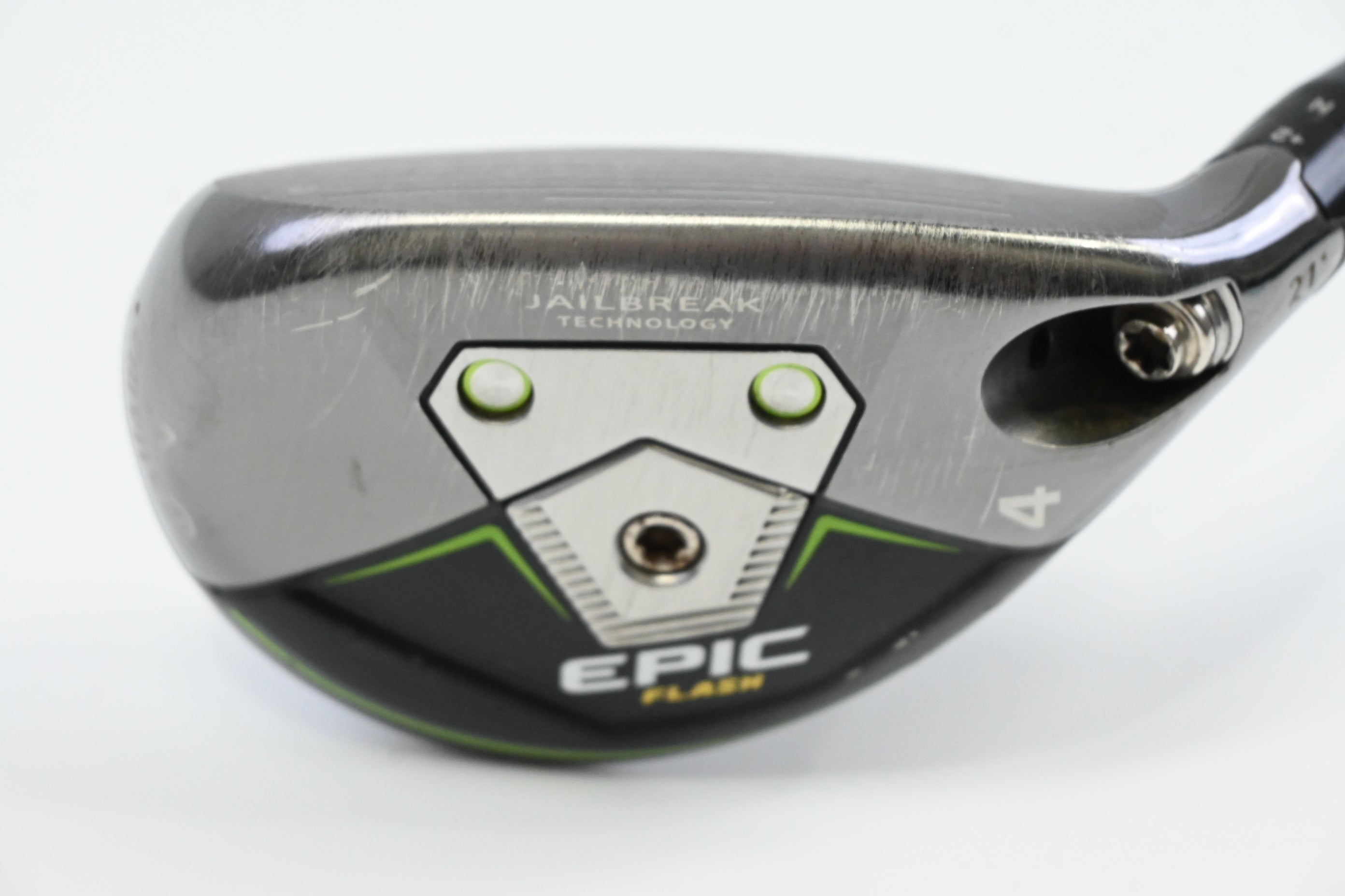 Callaway Epic Flash #4 Hybrid / 21 Degree / Regular Flex Cypher 60 Shaft