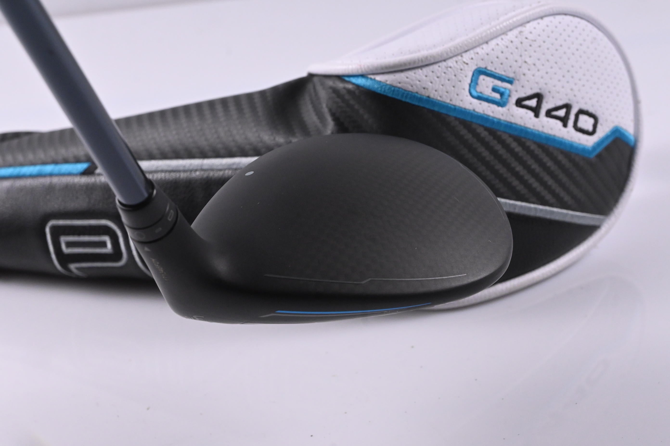 Ping G440 Max #3 Wood/ 15 Degree / Stiff Flex Ping Tour 2.0 Black 75 Shaft