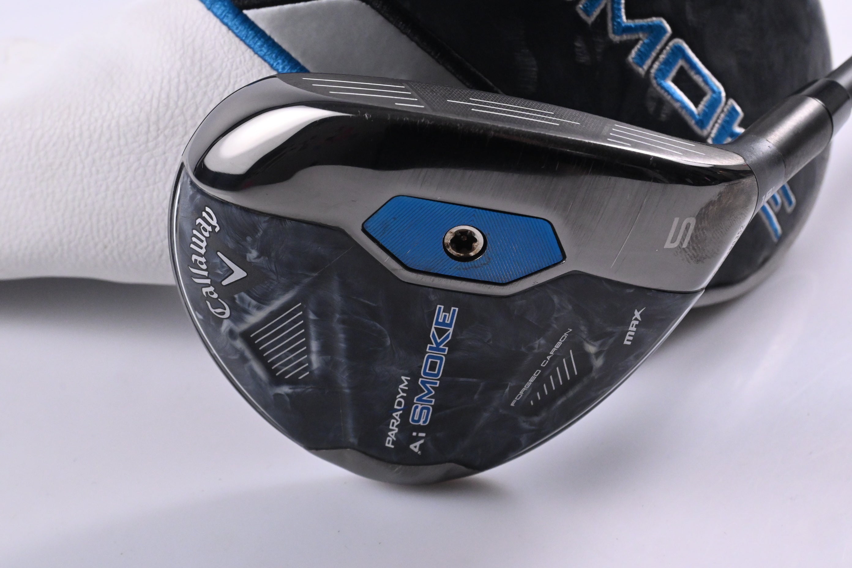 Callaway Paradym Ai Smoke Max #5 Wood / 18 Degree / Stiff Flex Tensei AV Blue 65