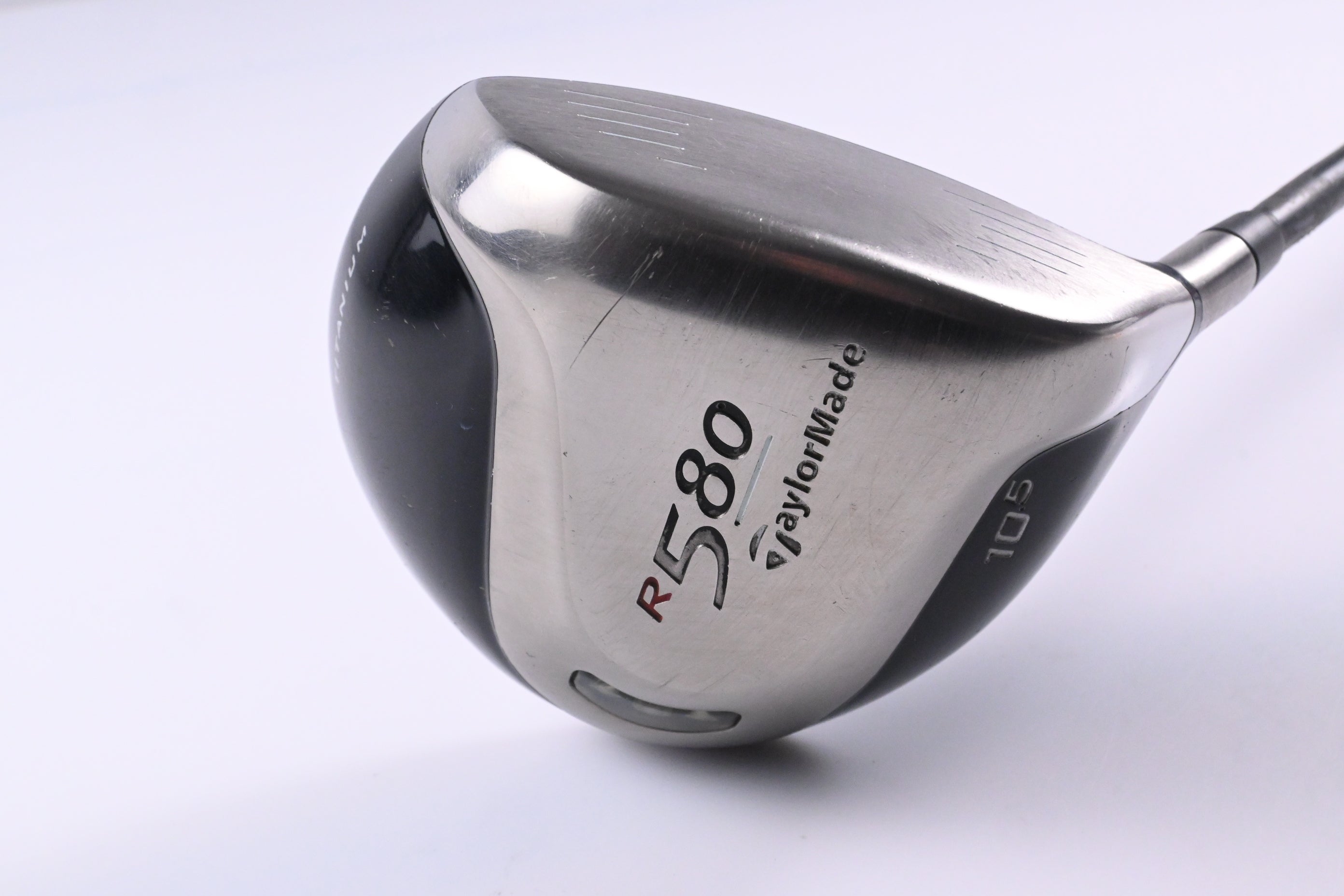 Taylormade R580 Driver / 10.5 Degree / Regular Flex TaylorMade M.A.S.2 Shaft