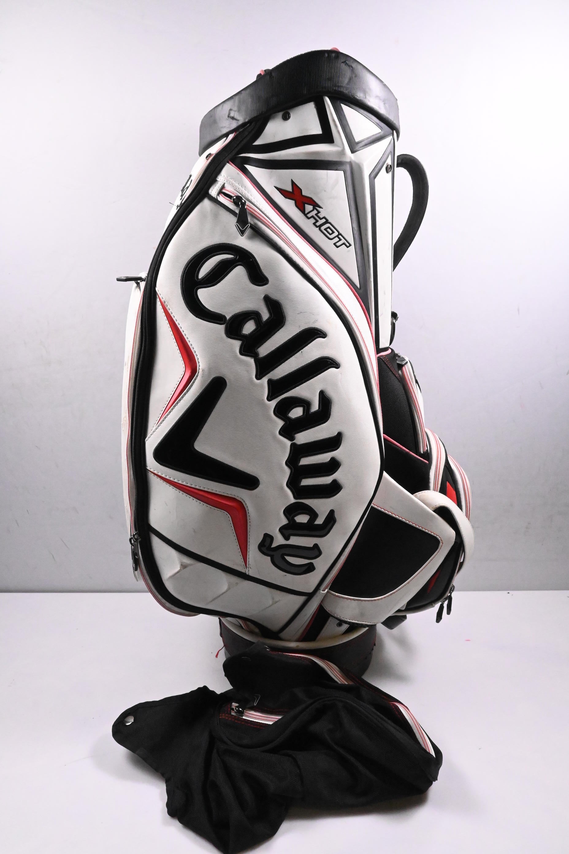 Callaway X Hot Tour Bag / 6-Way Divider / White, Black