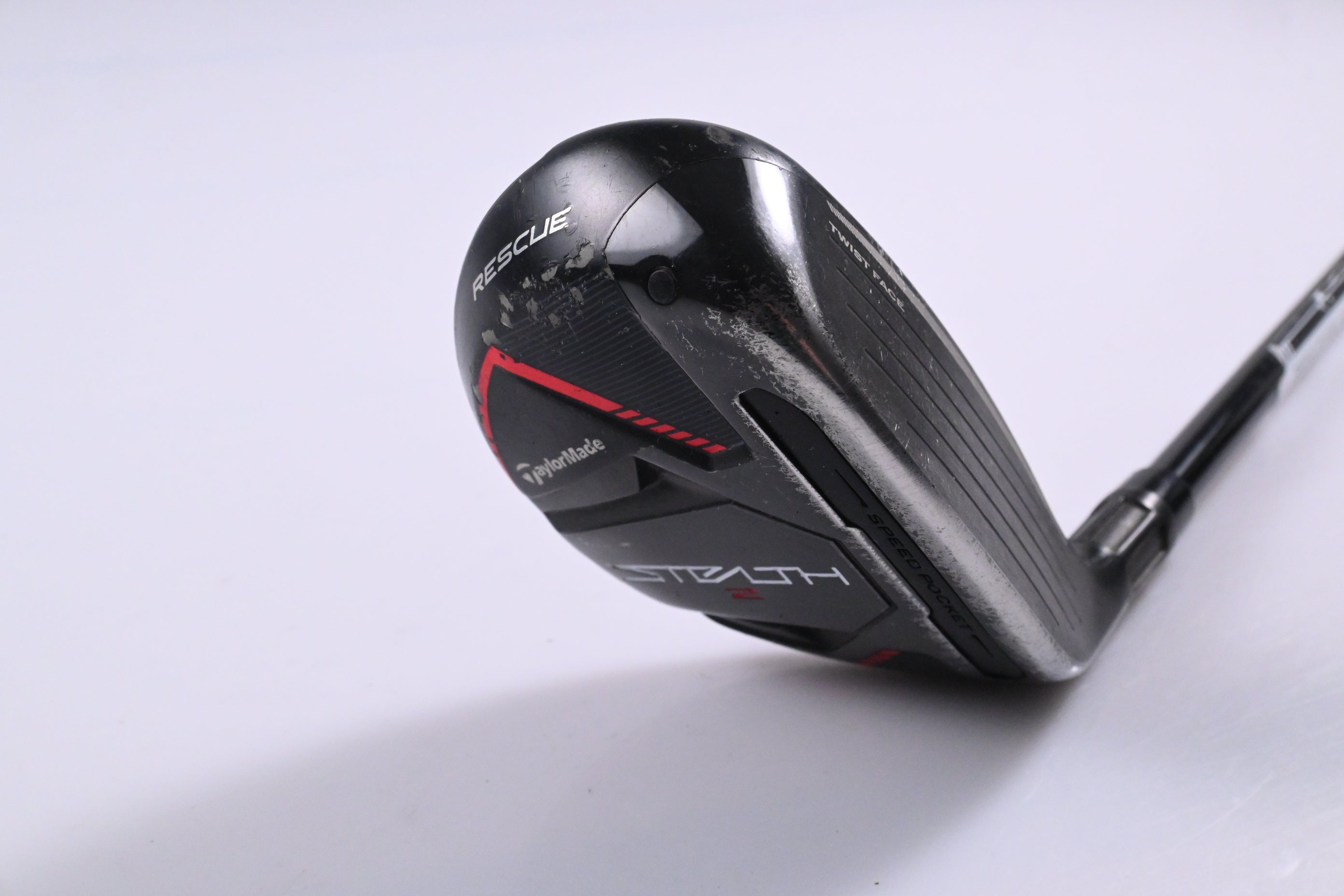 Taylormade Stealth 2 #3 Hybrid / 19 Degree / Stiff Flex Ventus TR Red 7 Shaft