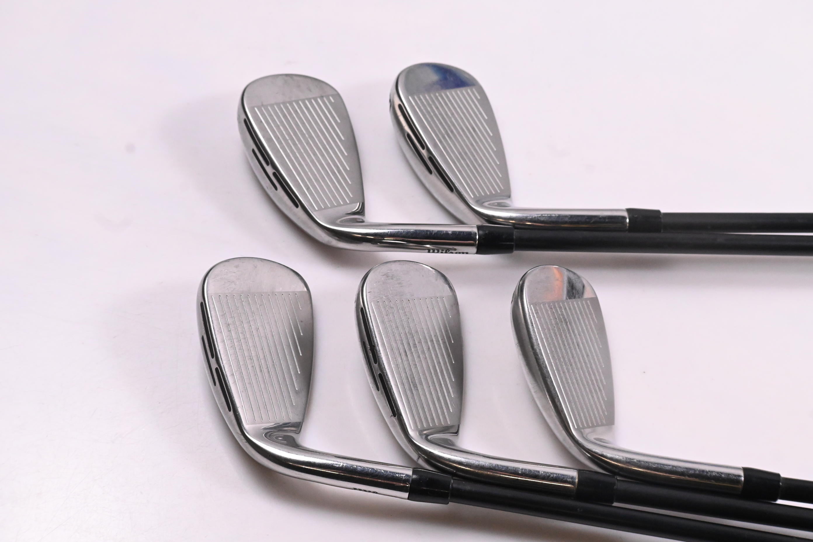 Wilson Dynapwr 2023 Irons / 7-PW+GW / Regular Flex KBS PGI 70 Shafts