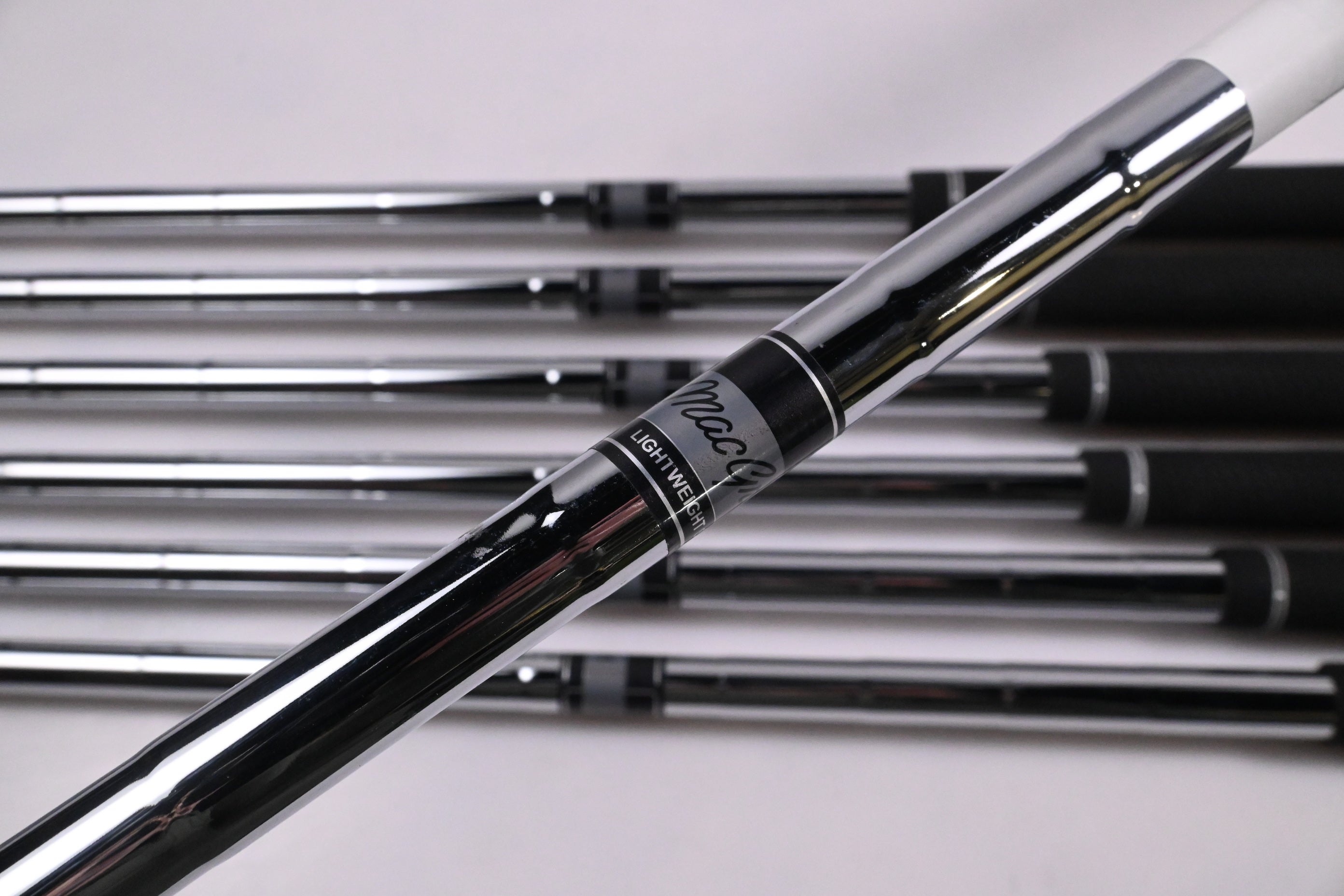 Macgregor V-Max Irons / 5-PW+SW / Stiff Flex Macgregor Steel Shafts