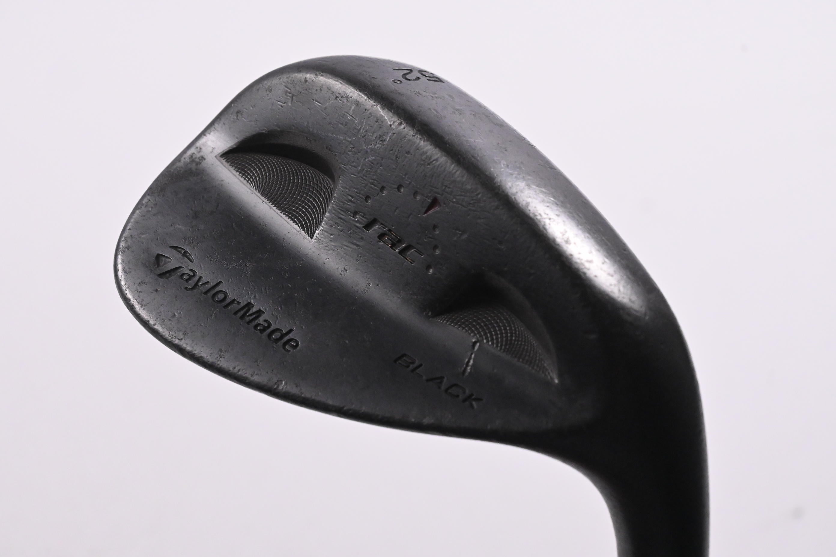 Taylormade RAC Black Gap Wedge / 52 Degree / Stiff Flex Dynamic Gold S300