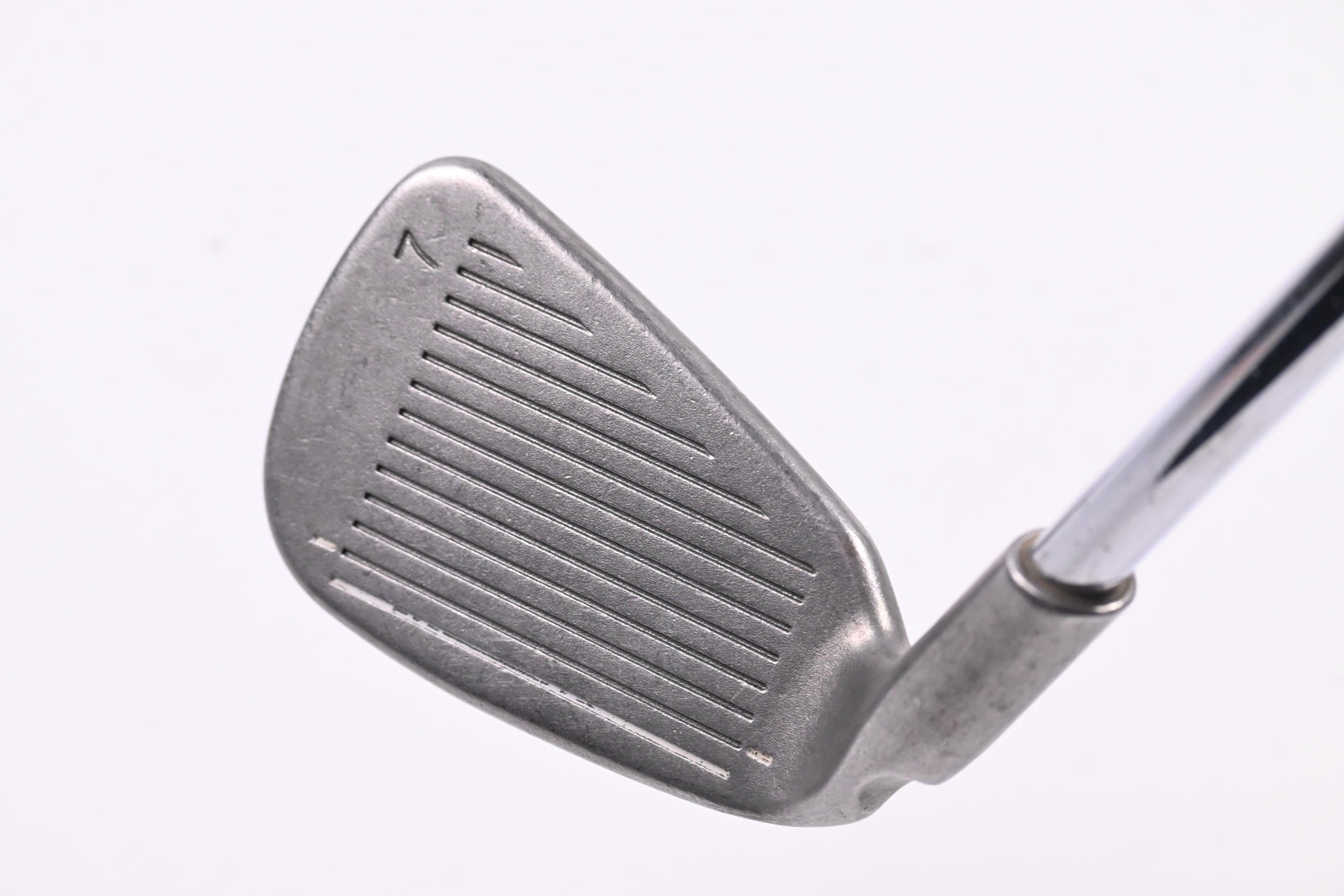 Ping i3 O-Size #7 Iron / Blue Dot / Stiff Flex Ping JZ Cushin Shaft