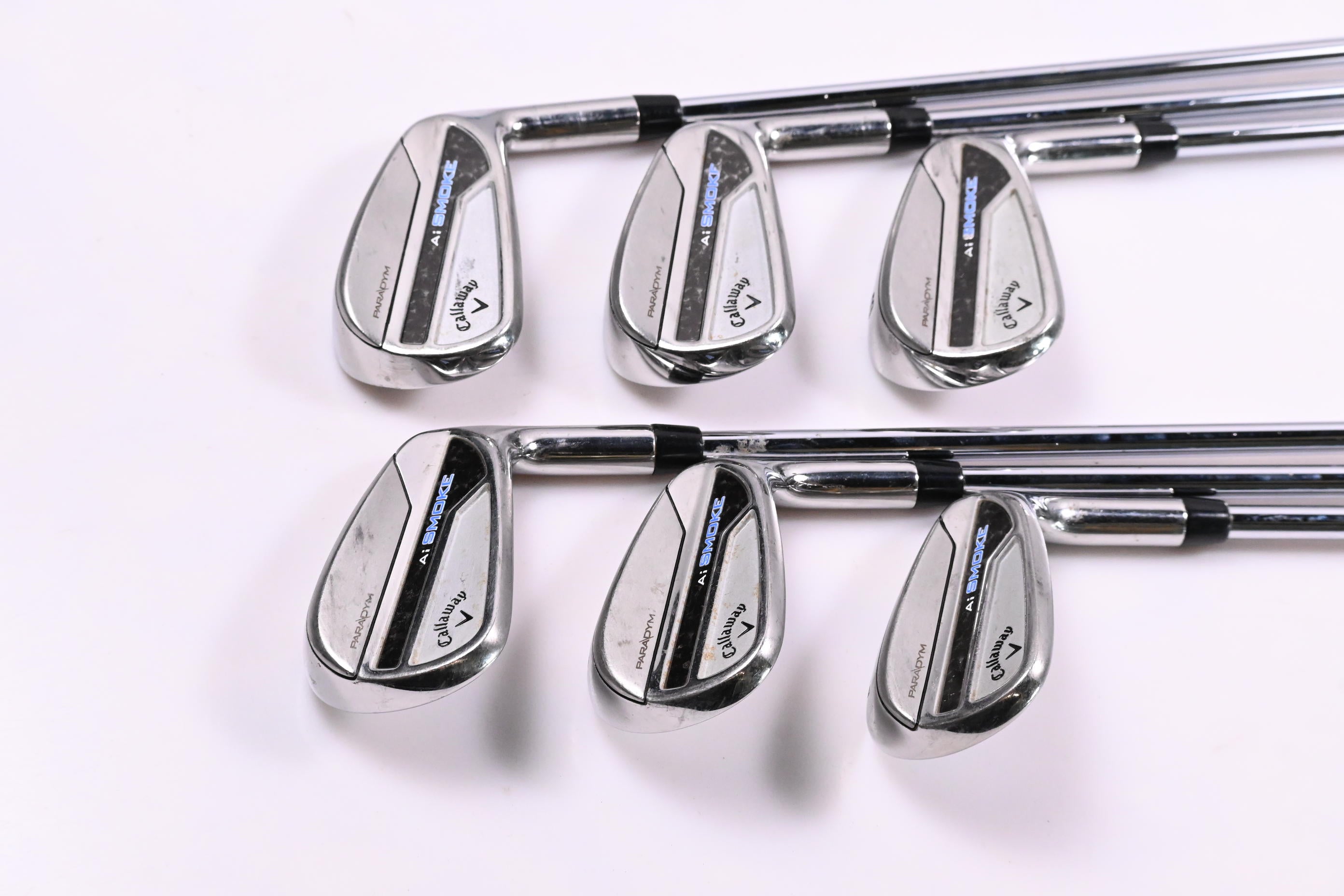 Callaway Paradym Ai Smoke Irons / 6-9i+GW+SW / Regular Flex Elevate MPH 95