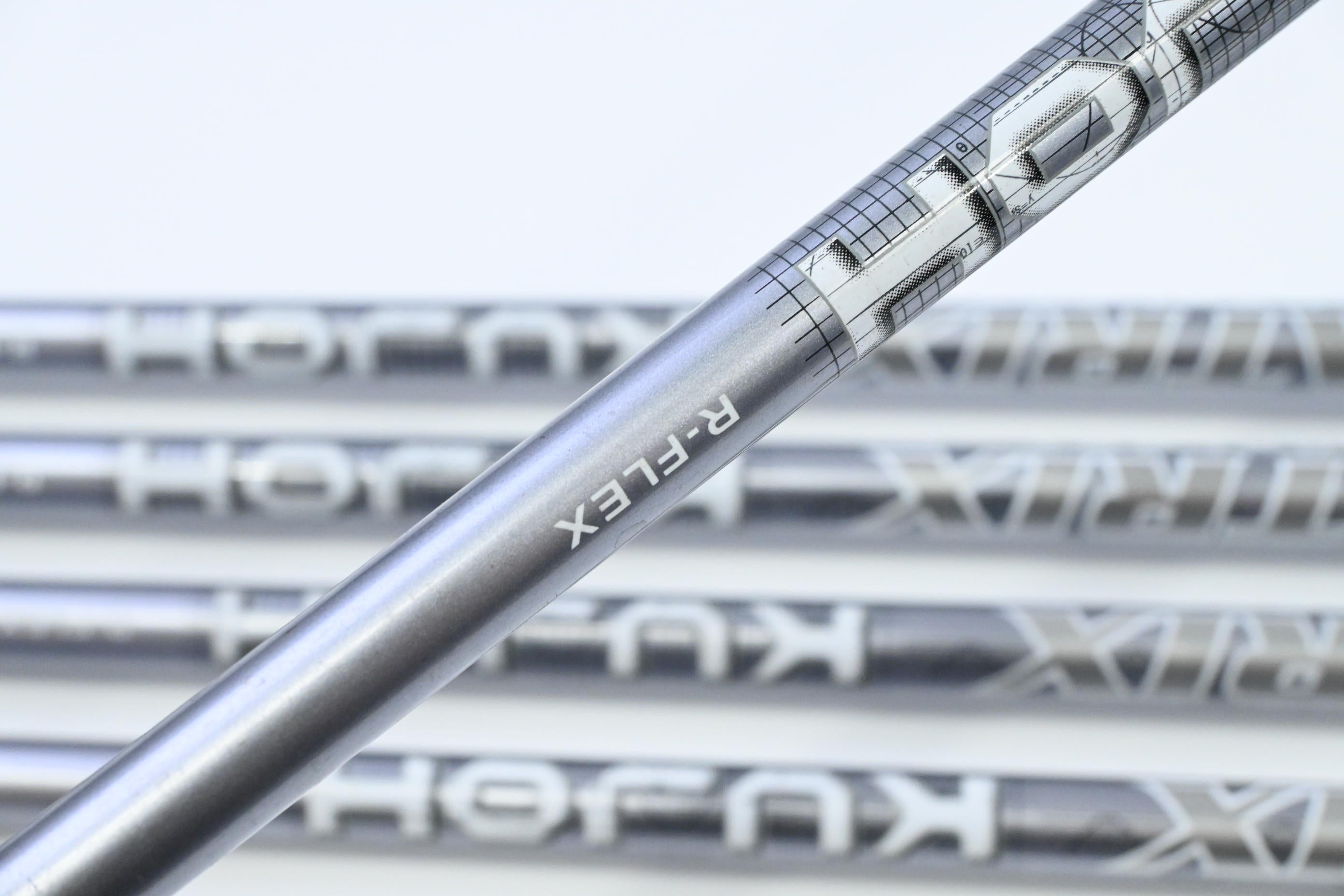 Adams Idea Super S Irons / 6-PW / Regular Flex Matrix Kujoh 85 Shafts