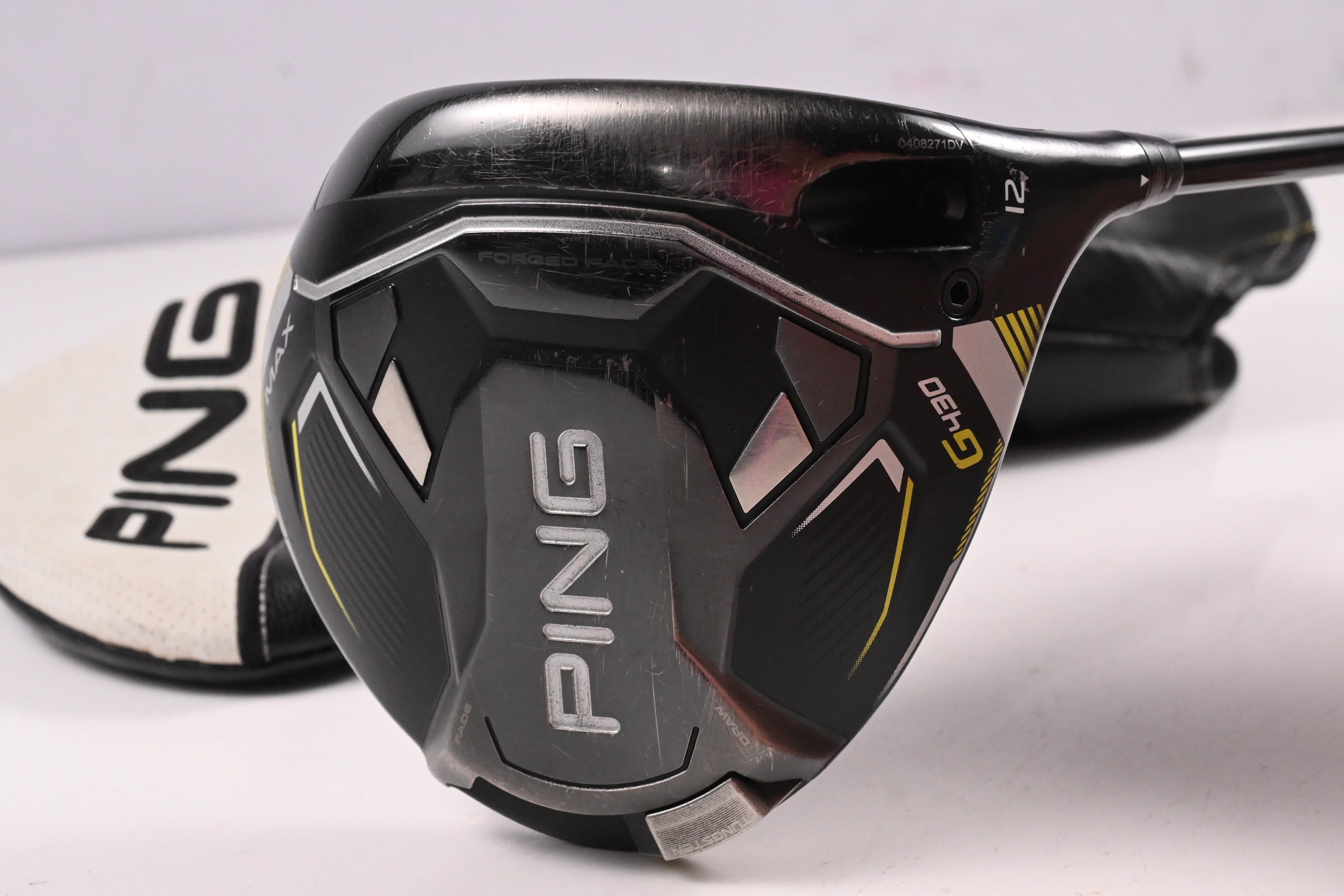 Ping G430 Max Driver / 12 Degree / Stiff Flex HZRDUS Smoke RDX Red 60 Shaft