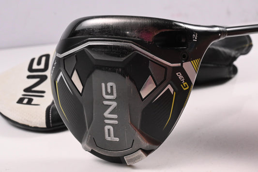 Ping G430 Max Driver / 12 Degree / Stiff Flex HZRDUS Smoke RDX Red 60 Shaft