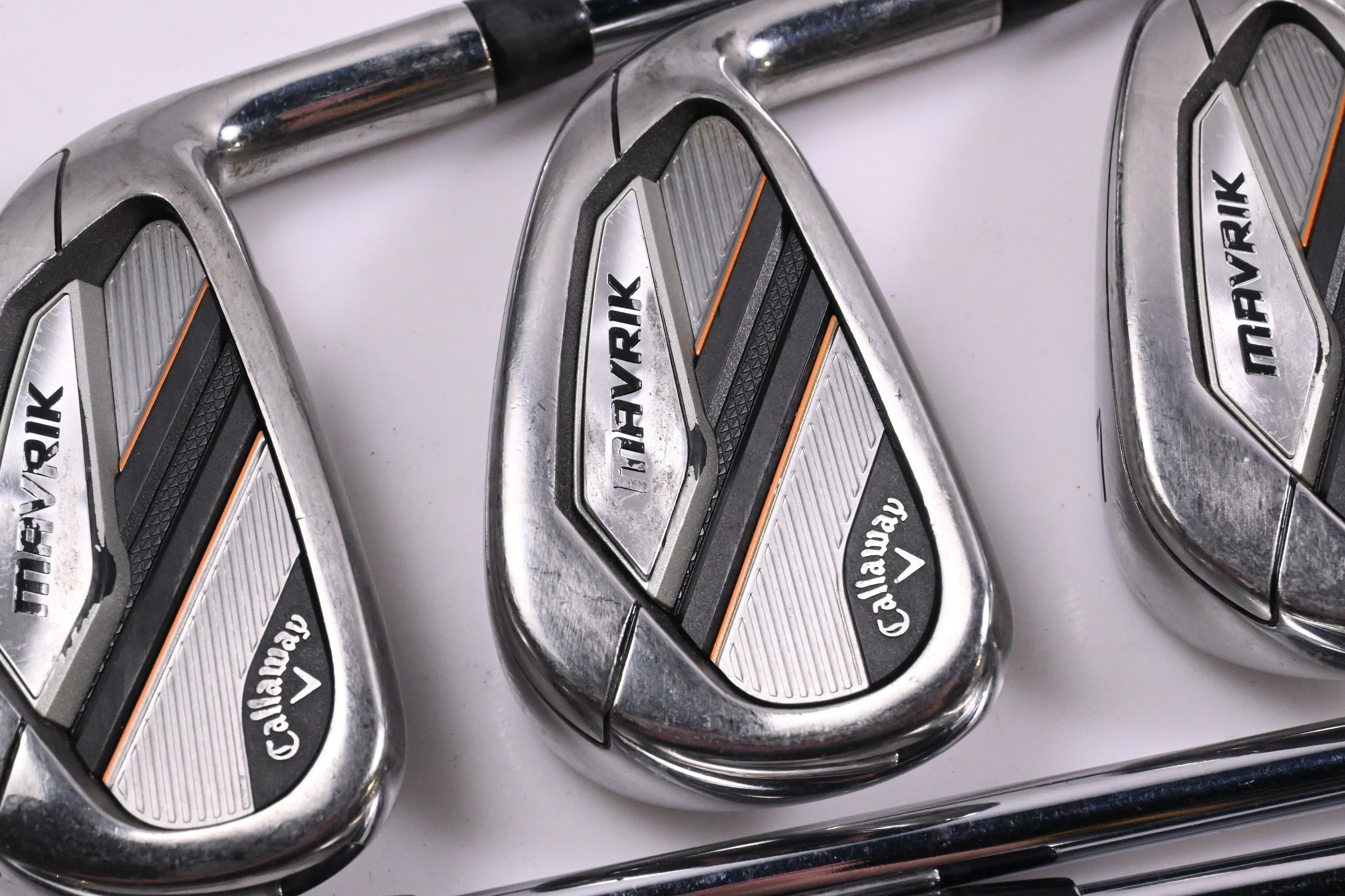 Callaway Mavrik Irons / 5-PW+SW / Regular Flex Elevate 95 Shafts