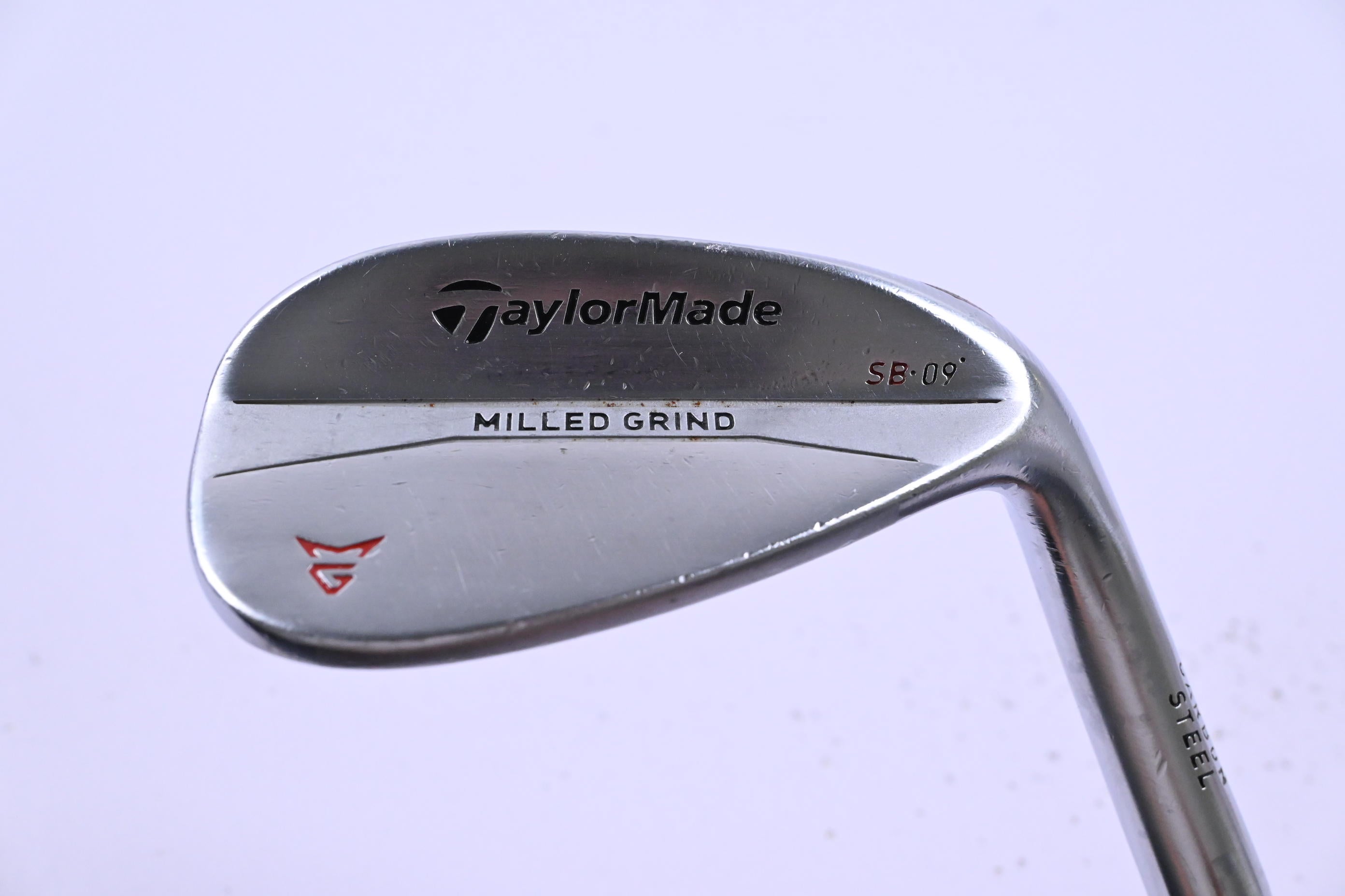 Taylormade Milled Grind Gap Wedge / 52 Degree / Wedge Flex Dynamic Gold Shaft