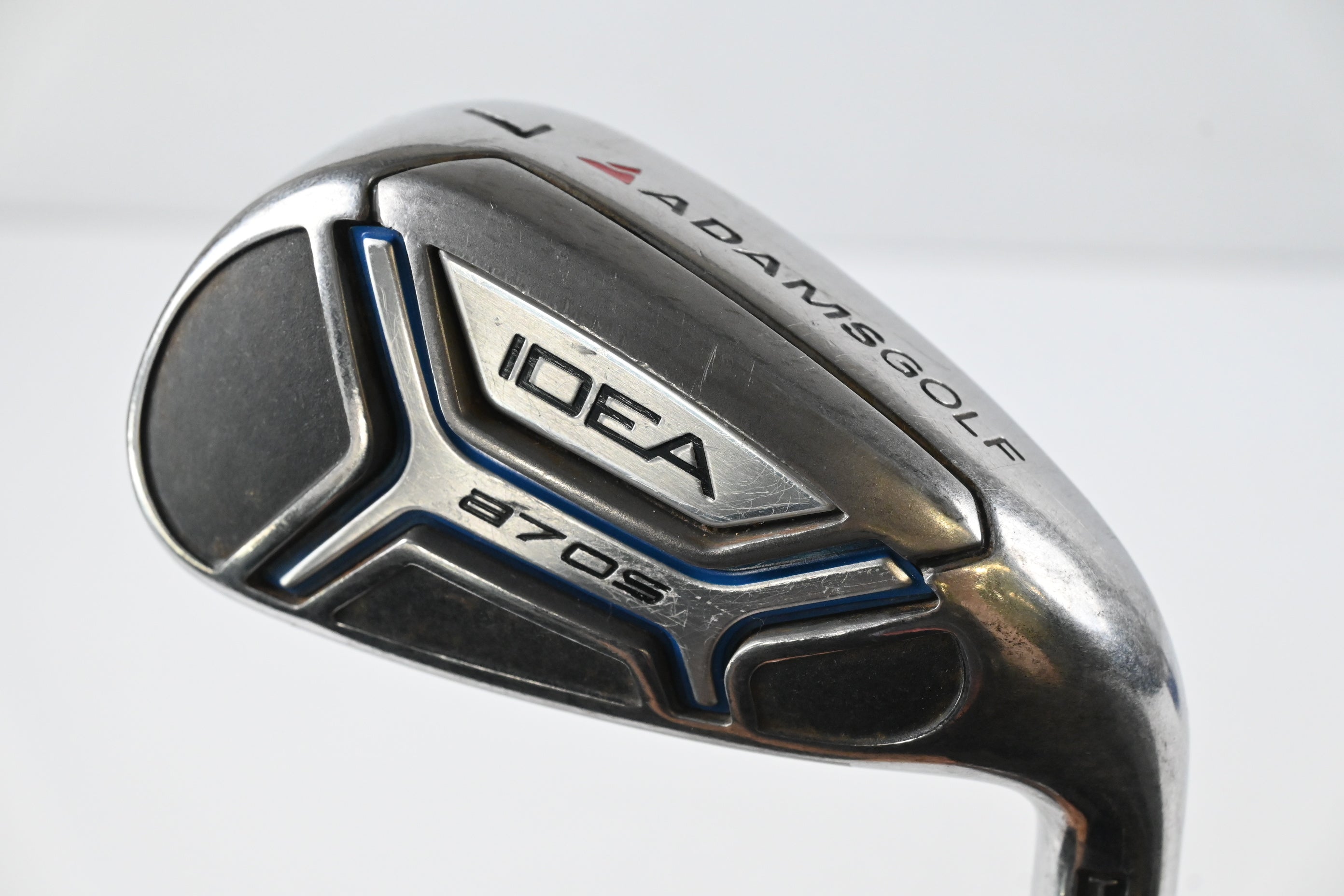 Adams Idea A7 OS #7 Iron / Regular Flex Prolaunch Axis Shaft