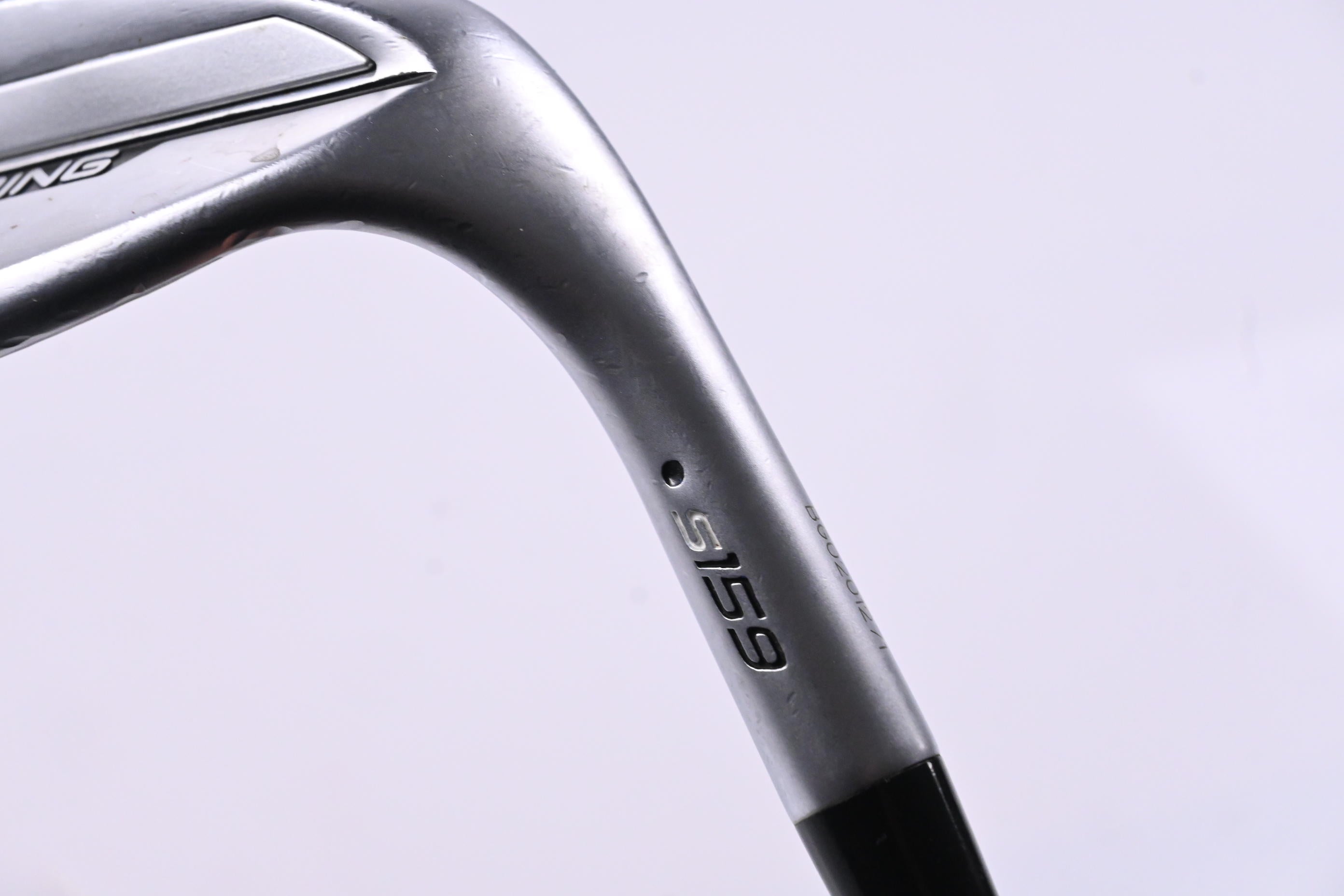 Ping S159 Lob Wedge / 58 Degree / Black Dot / Wedge Flex Ping Z-Z 115 Shaft