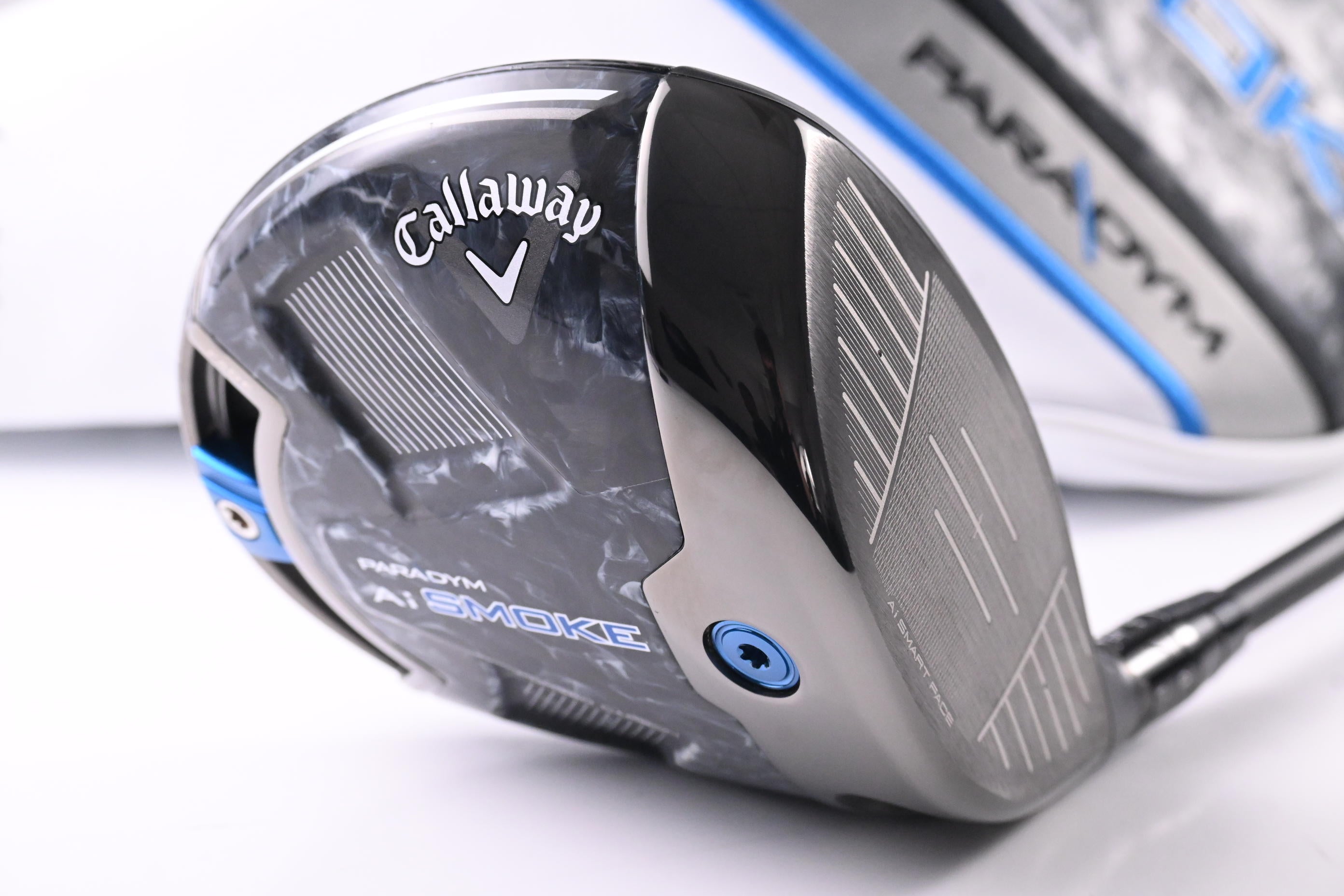Callaway Paradym Ai Smoke Max Driver / 10.5 Degree / Stiff Flex Tensei AV Blue