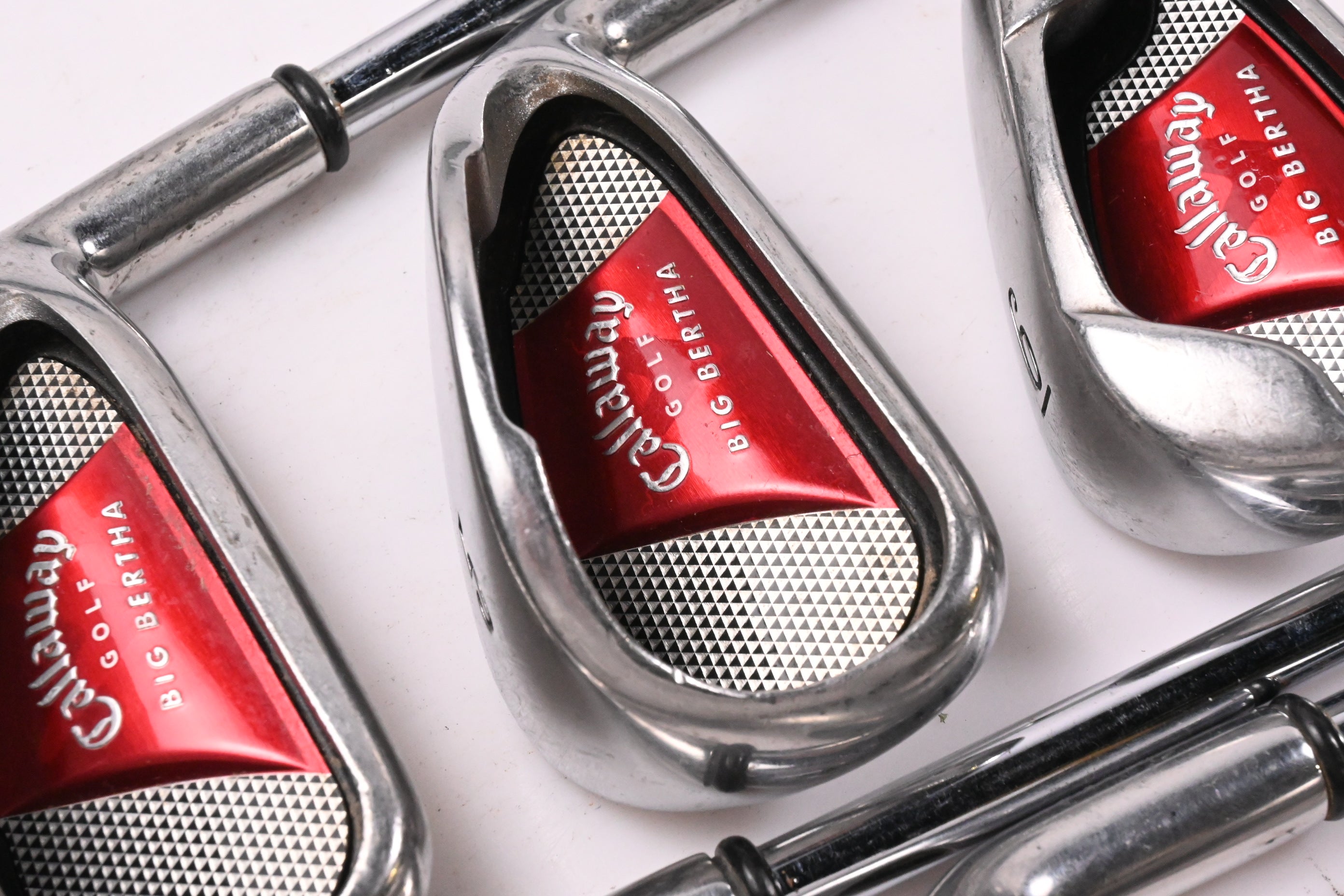 Callaway Big Bertha 2008 Irons / 4-9i / UniFlex Callaway Shafts