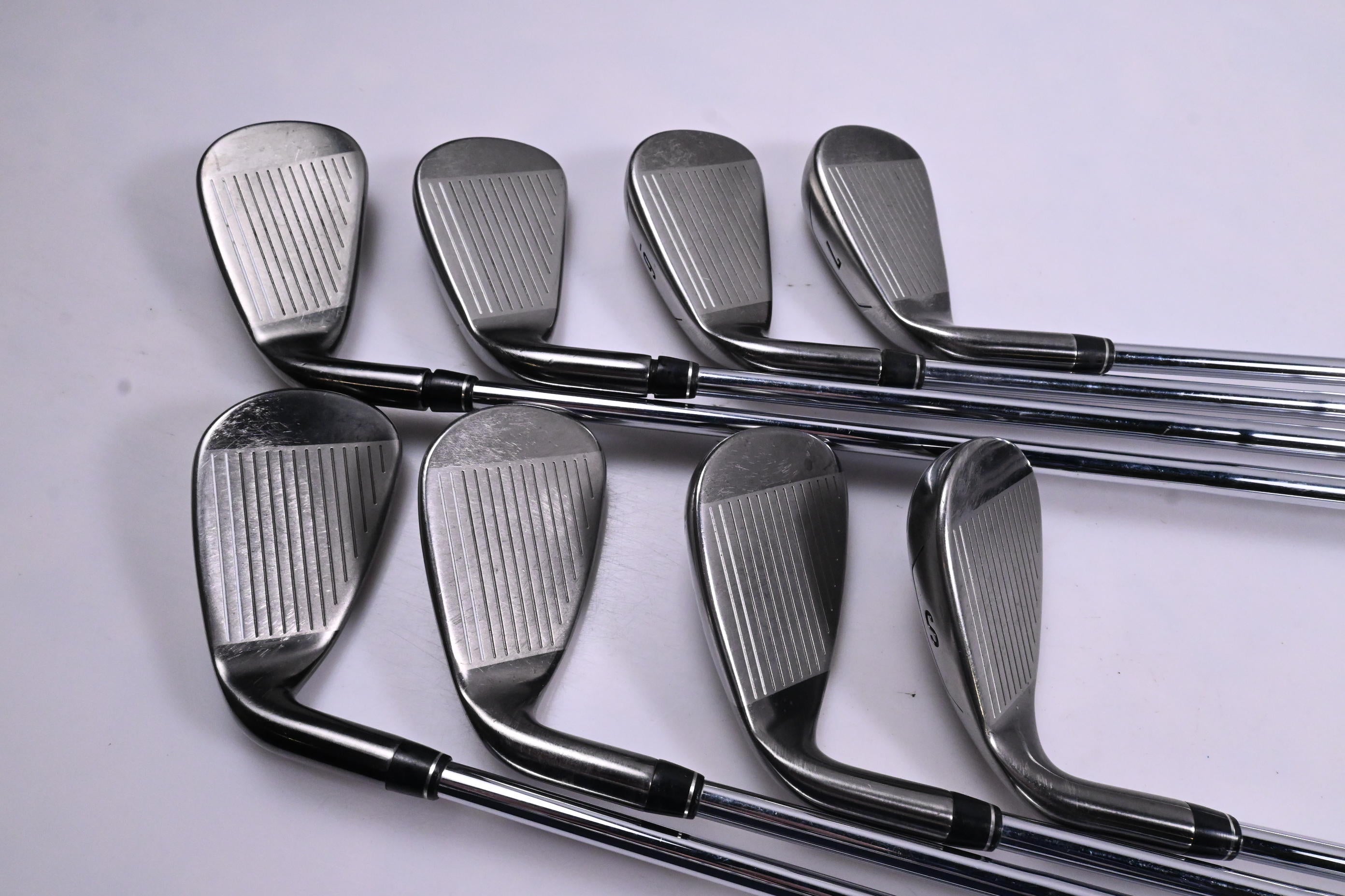Callaway Big Bertha 2015 Irons / 4-PW+SW / Stiff Flex SpeedStep 80 Shafts
