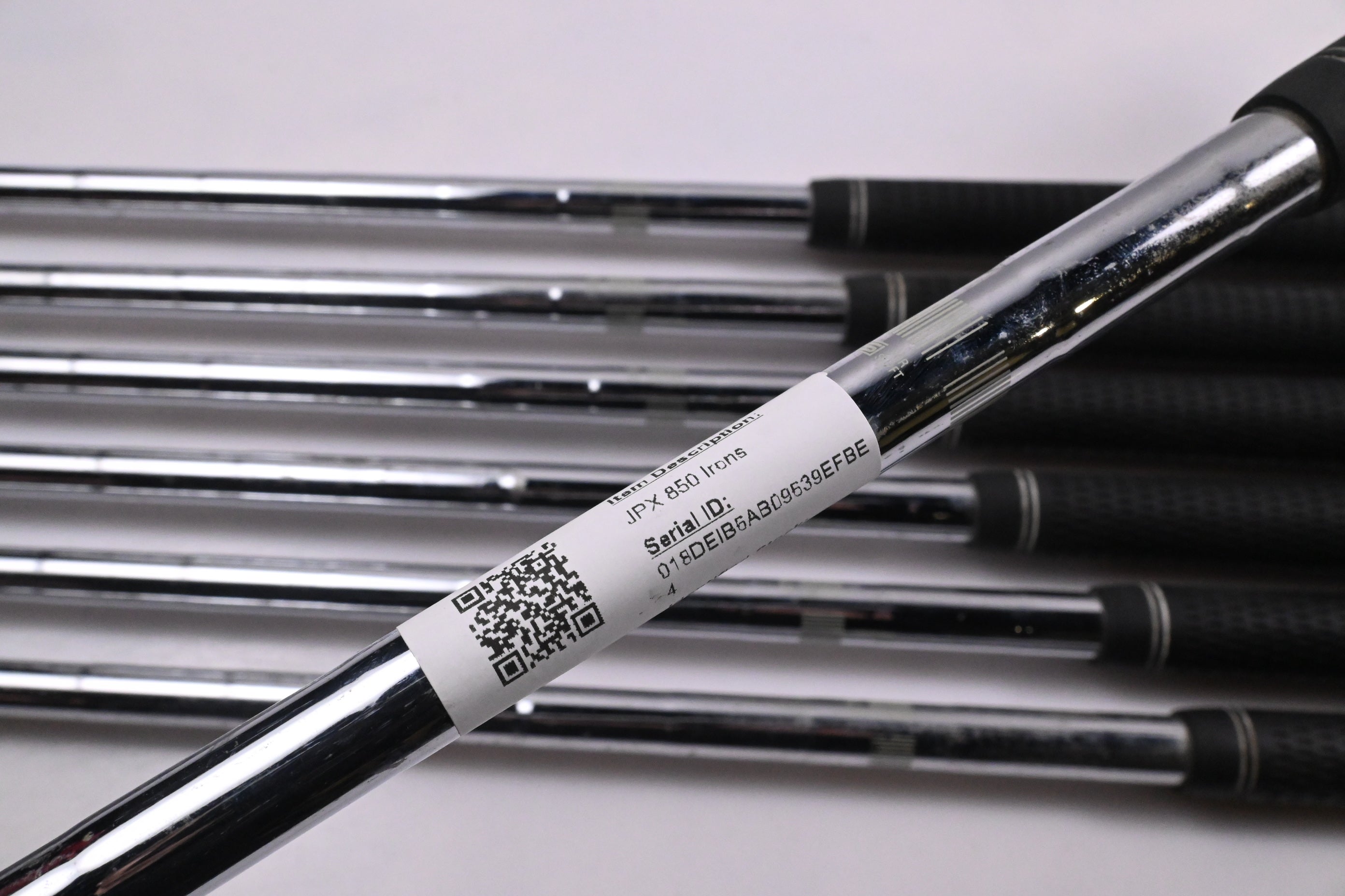 Mizuno JPX 850 Irons / 4-PW / Regular Flex NS Pro 950GH Shafts