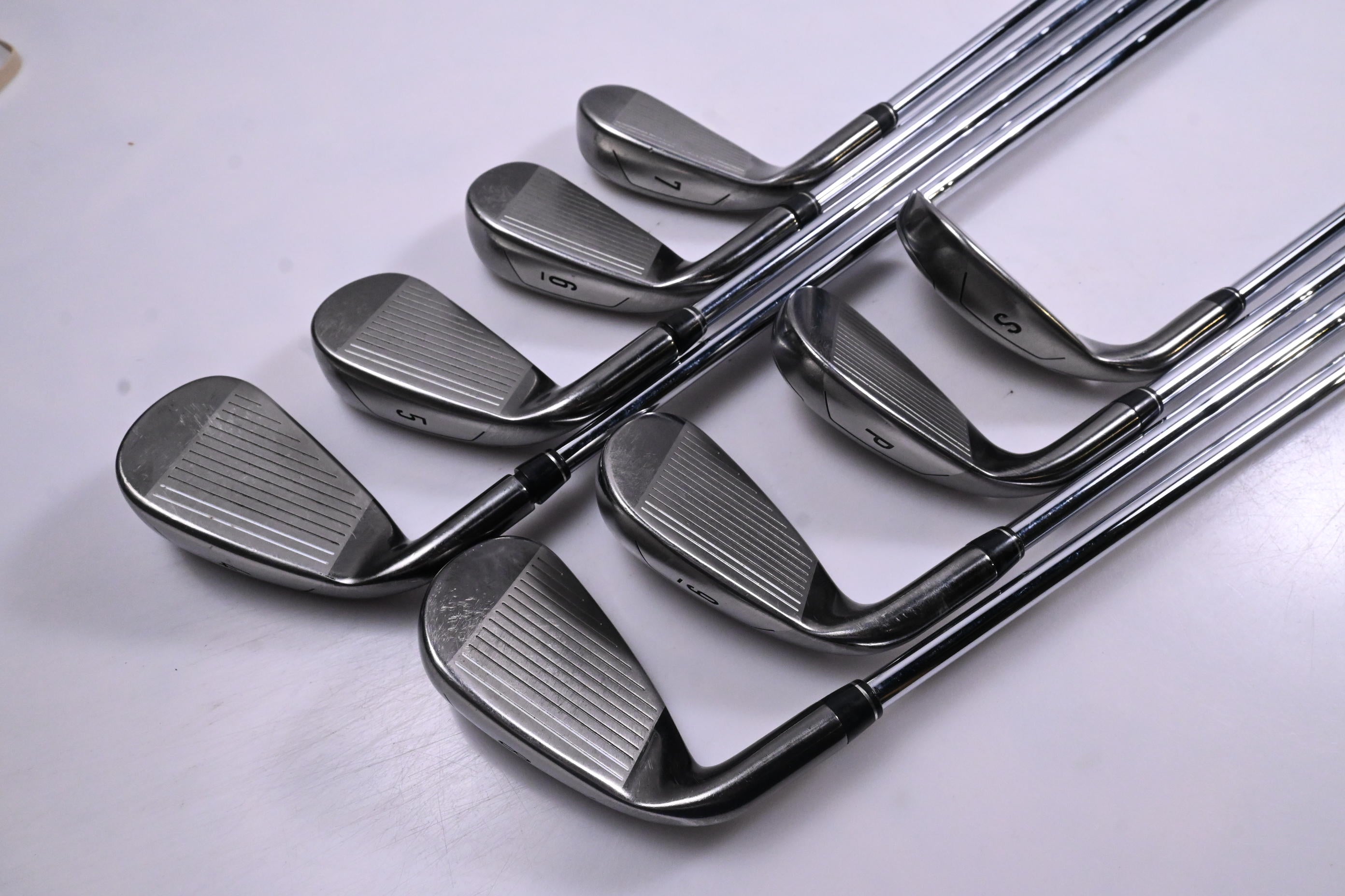 Callaway Big Bertha 2015 Irons / 4-PW+SW / Stiff Flex SpeedStep 80 Shafts