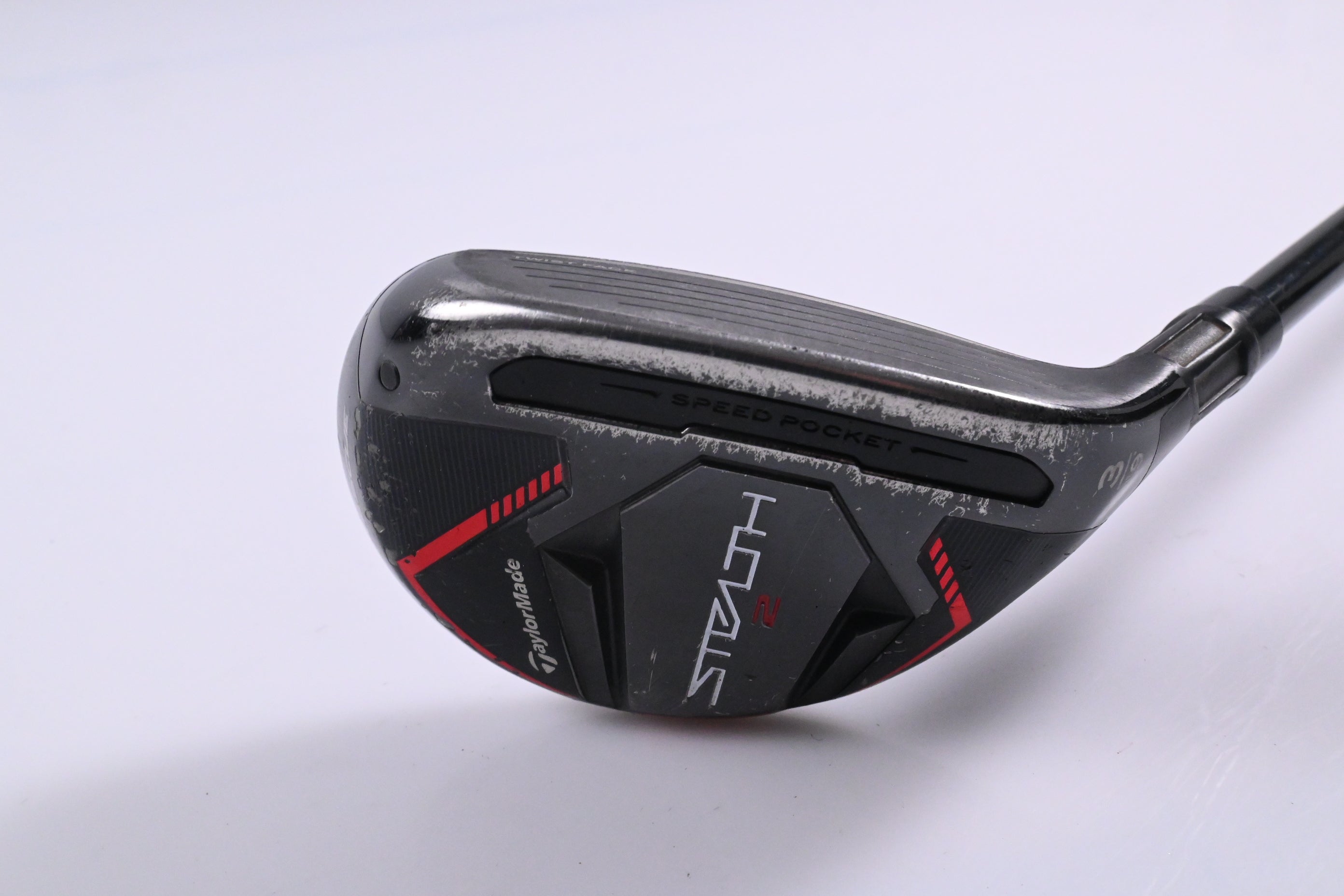 Taylormade Stealth 2 #3 Hybrid / 19 Degree / Stiff Flex Ventus TR Red 7 Shaft