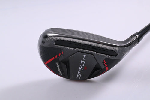 Taylormade Stealth 2 #3 Hybrid / 19 Degree / Stiff Flex Ventus TR Red 7 Shaft