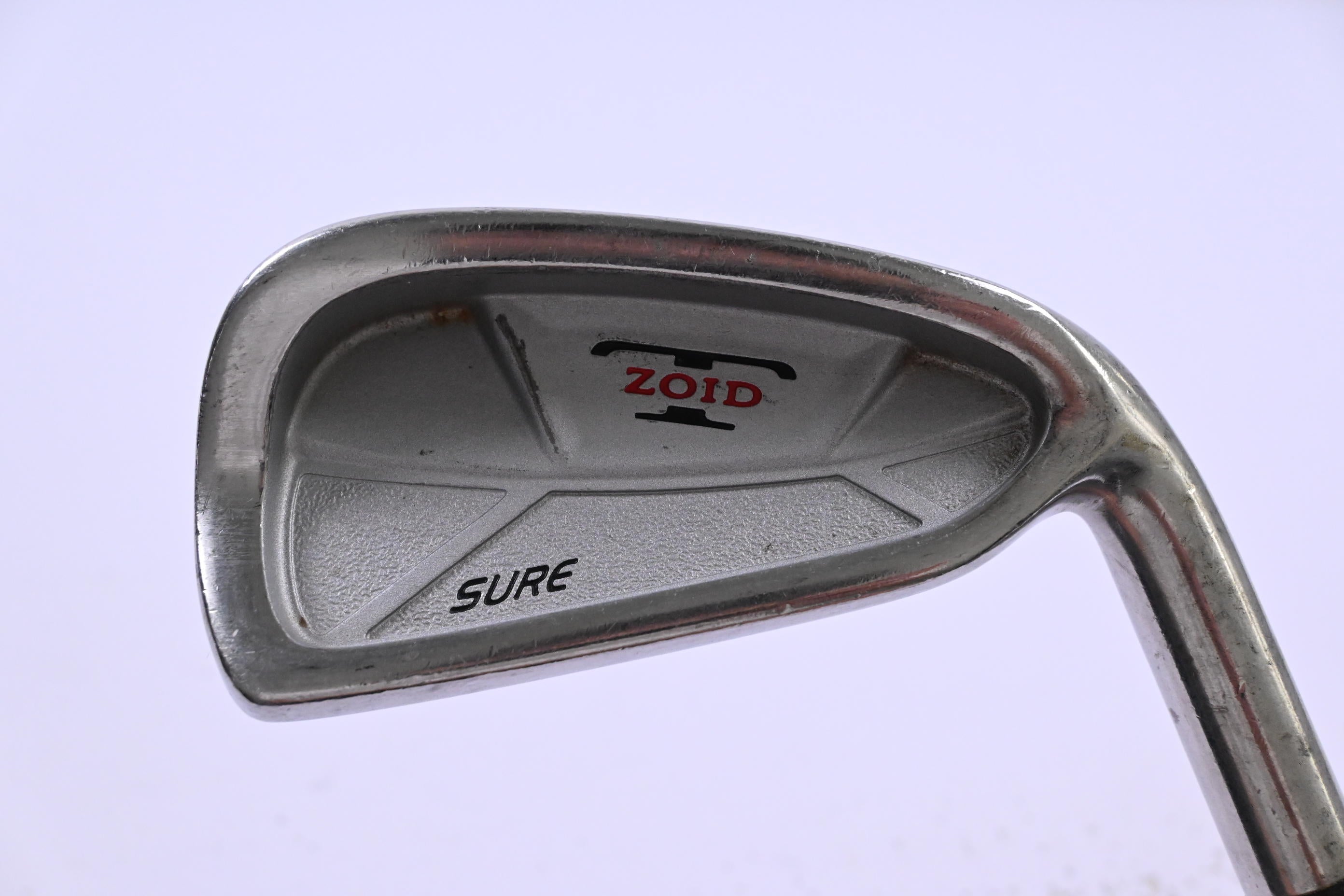 Mizuno T-Zoid Sure #4 Iron / 24 Degree / Regular Flex Mizuno Dynaflex Shaft