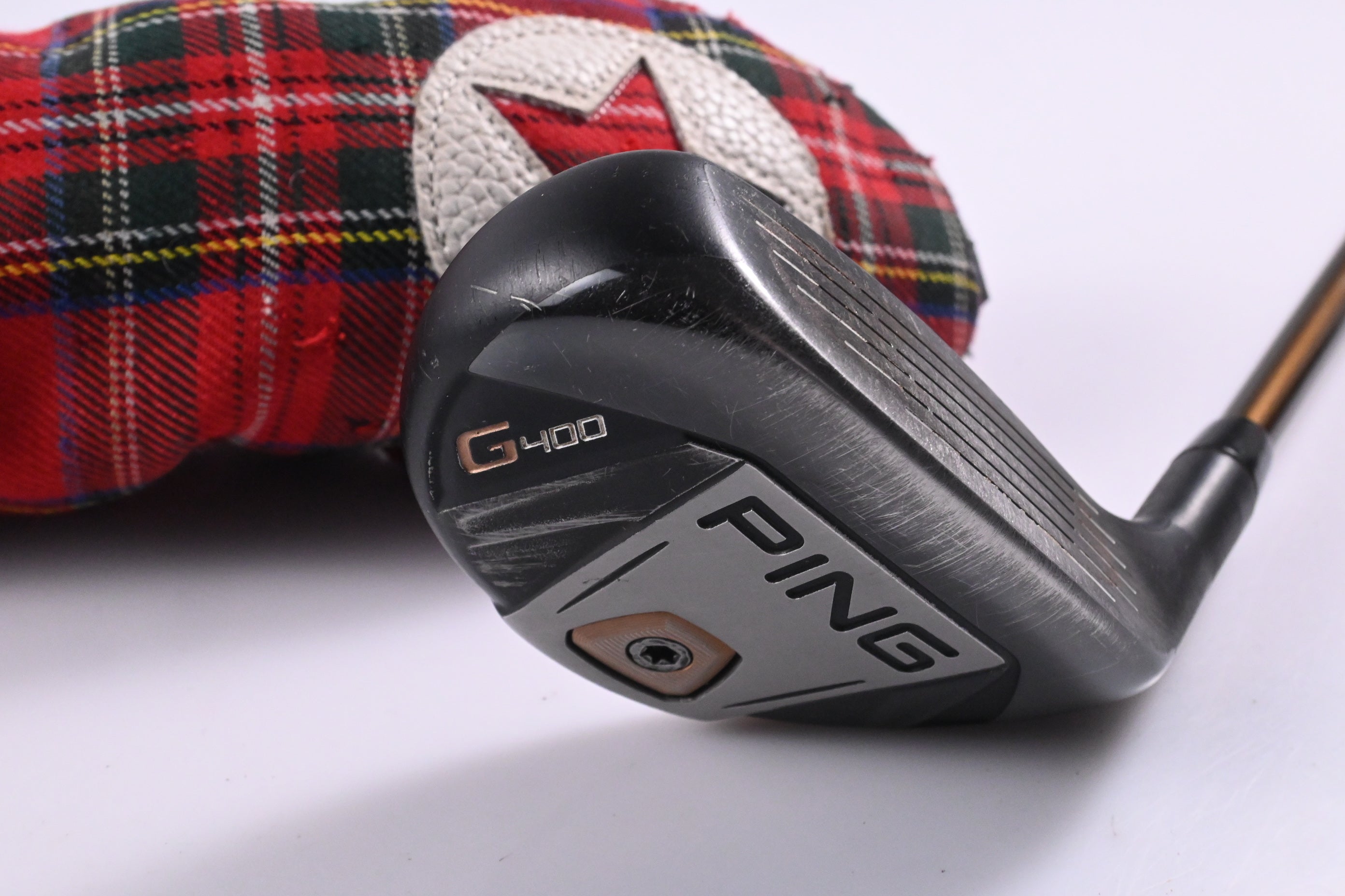 Ping G400 #3 Hybrid / 19 Degree / Stiff Flex Ping Alta CB 70 Shaft