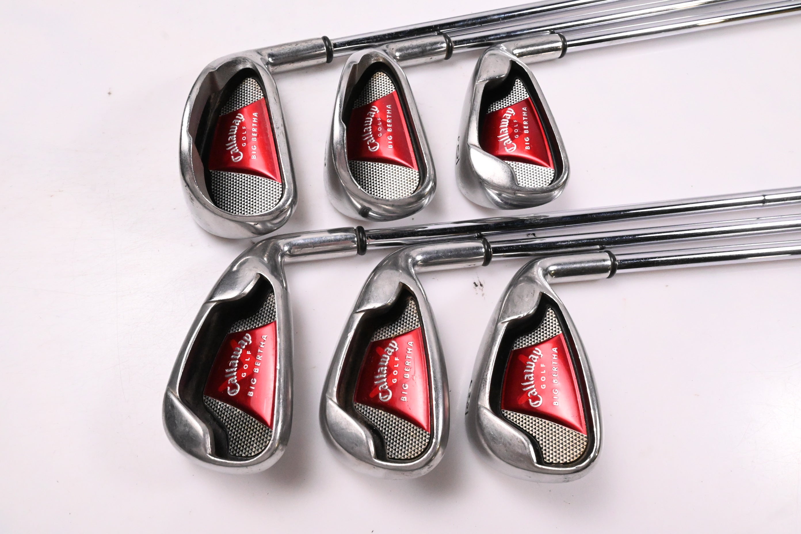 Callaway Big Bertha 2008 Irons / 4-9i / UniFlex Callaway Shafts