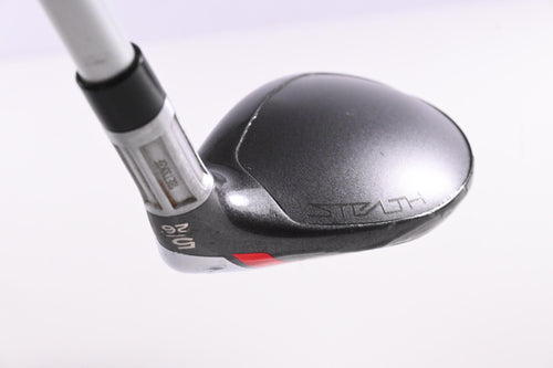 Ladies Taylormade Stealth #5 Hybrid / 26 Degree / Ladies Flex Ascent UL 45 Shaft