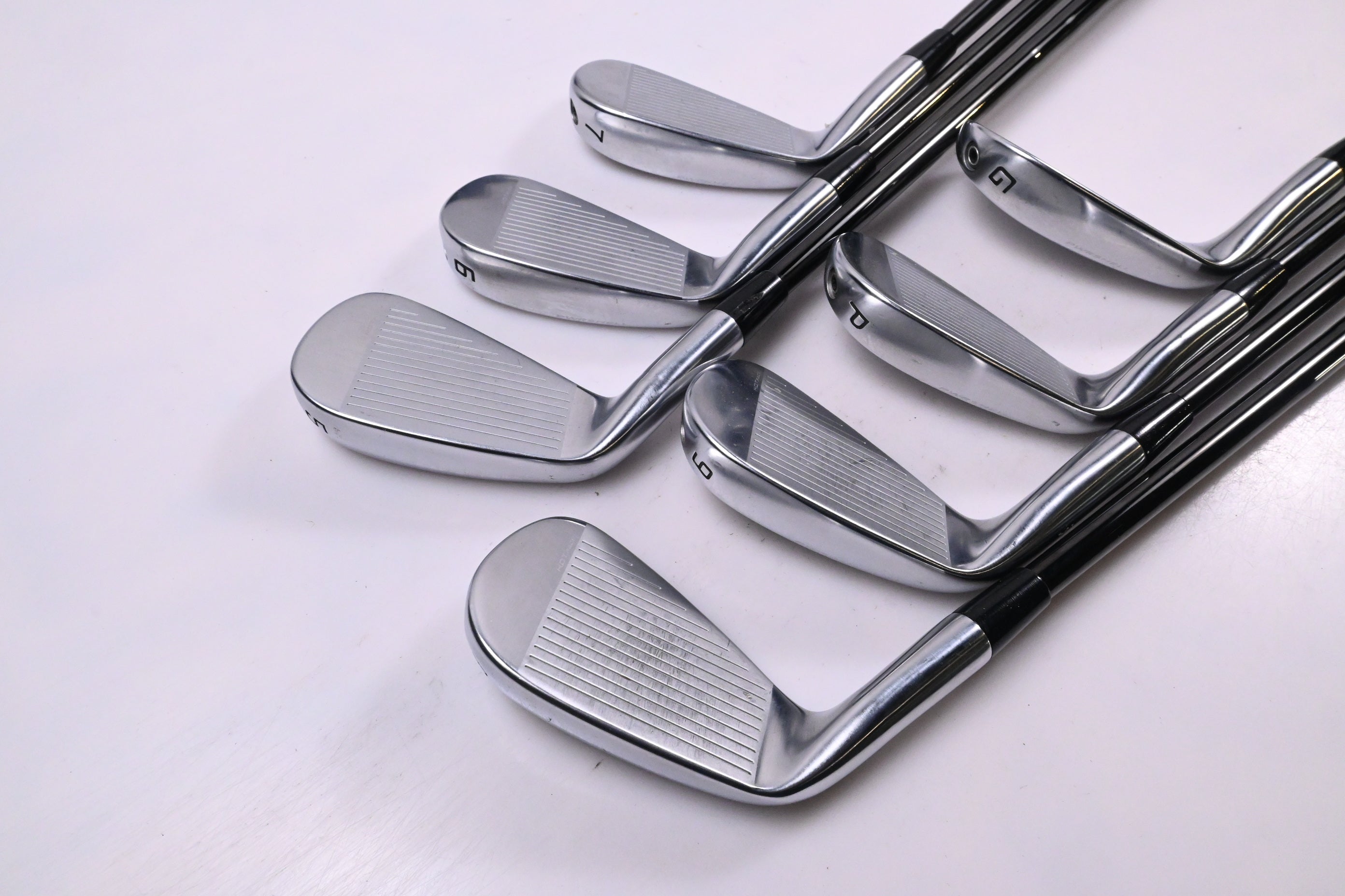 Cobra 2025 King Tec Irons / 5-PW+GW / Stiff Flex KBS $-Taper Lite 100 Shafts