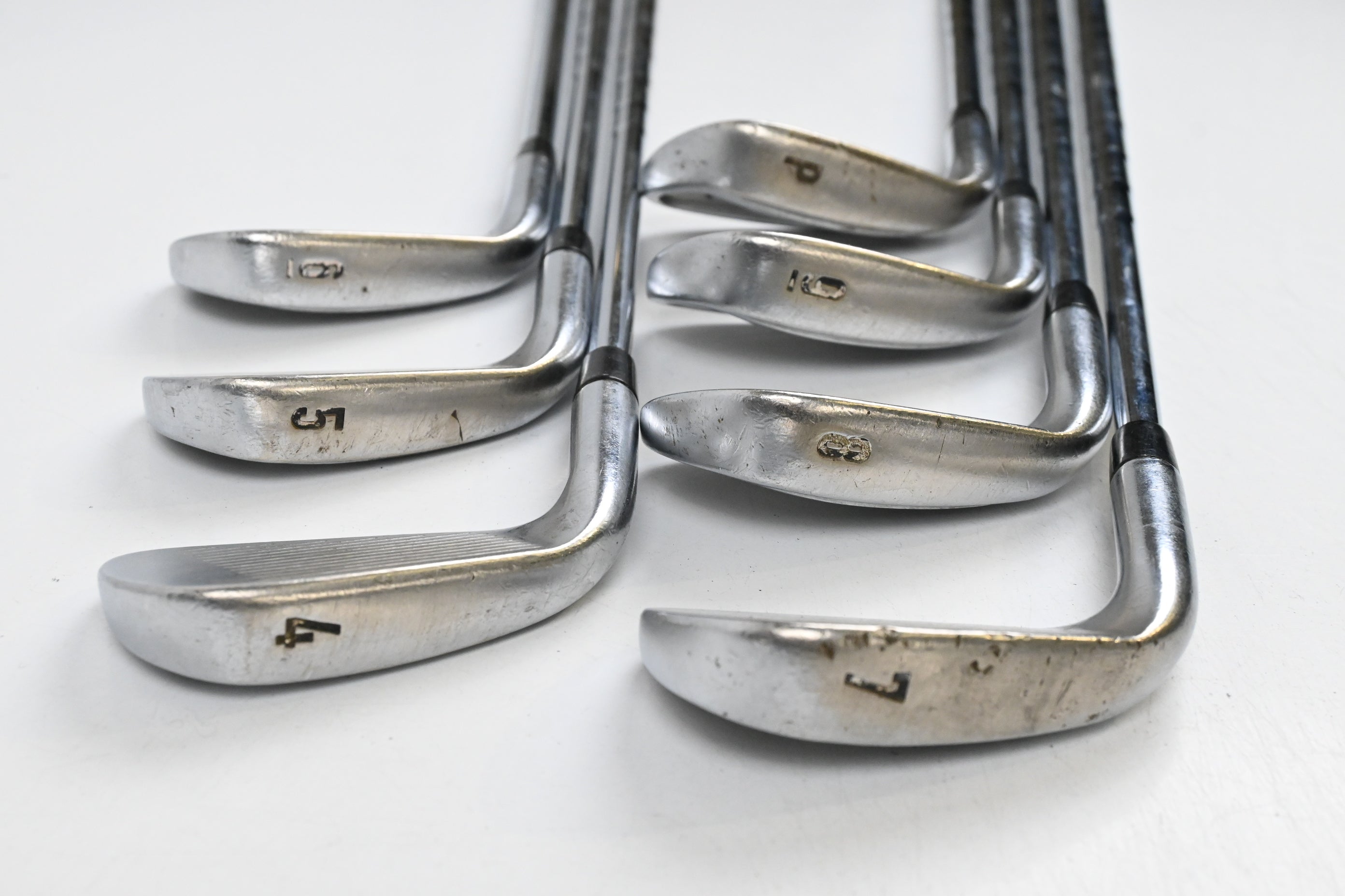 Callaway Apex Pro Forged Irons / 4-PW / Stiff Flex KBS Tour-V 110 Steel Shafts