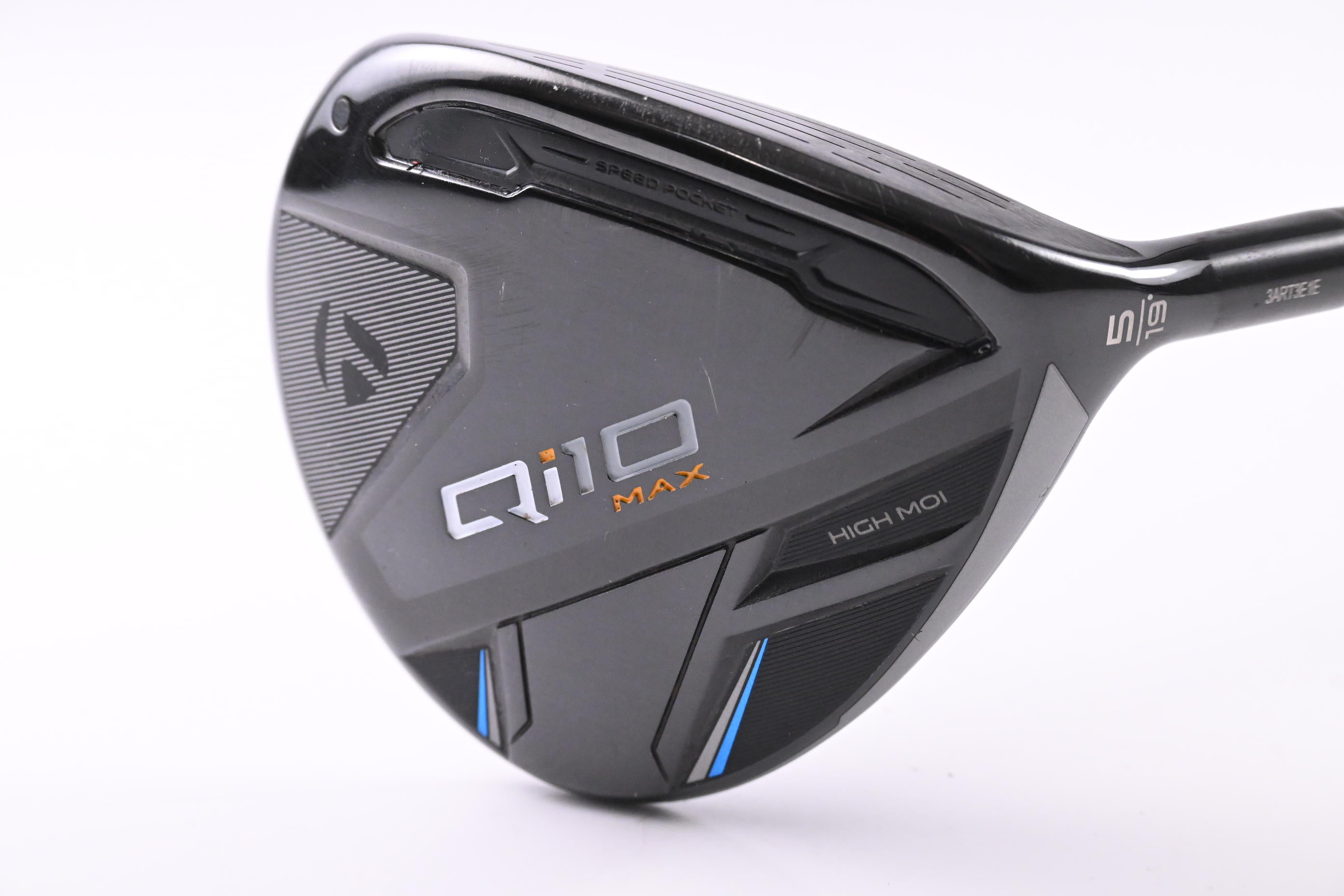 Taylormade Qi10 Max #5 Wood / 19 Degree / Senior Flex Speeder NX TCS 50 Shaft
