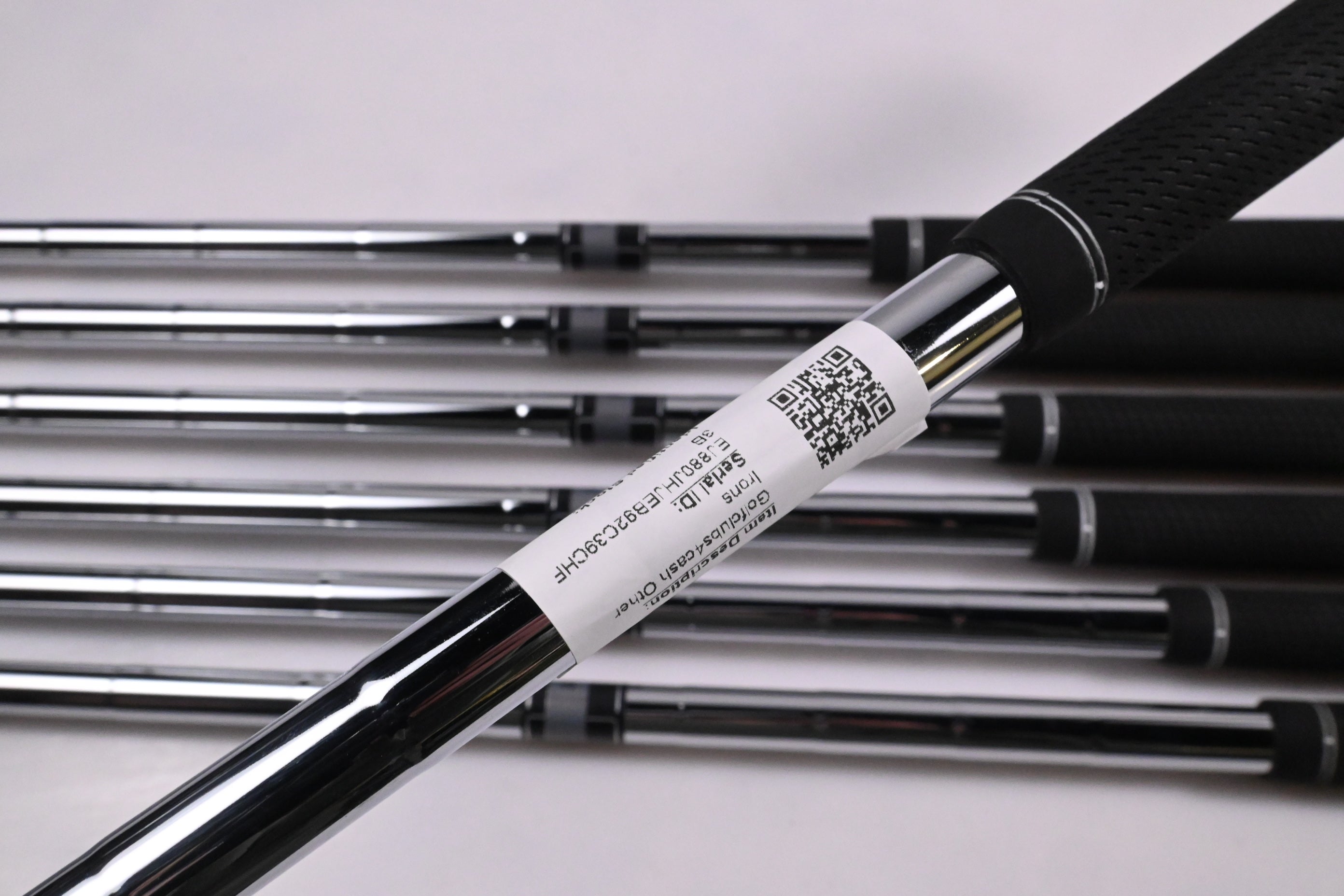 Macgregor V-Max Irons / 5-PW+SW / Stiff Flex Macgregor Steel Shafts